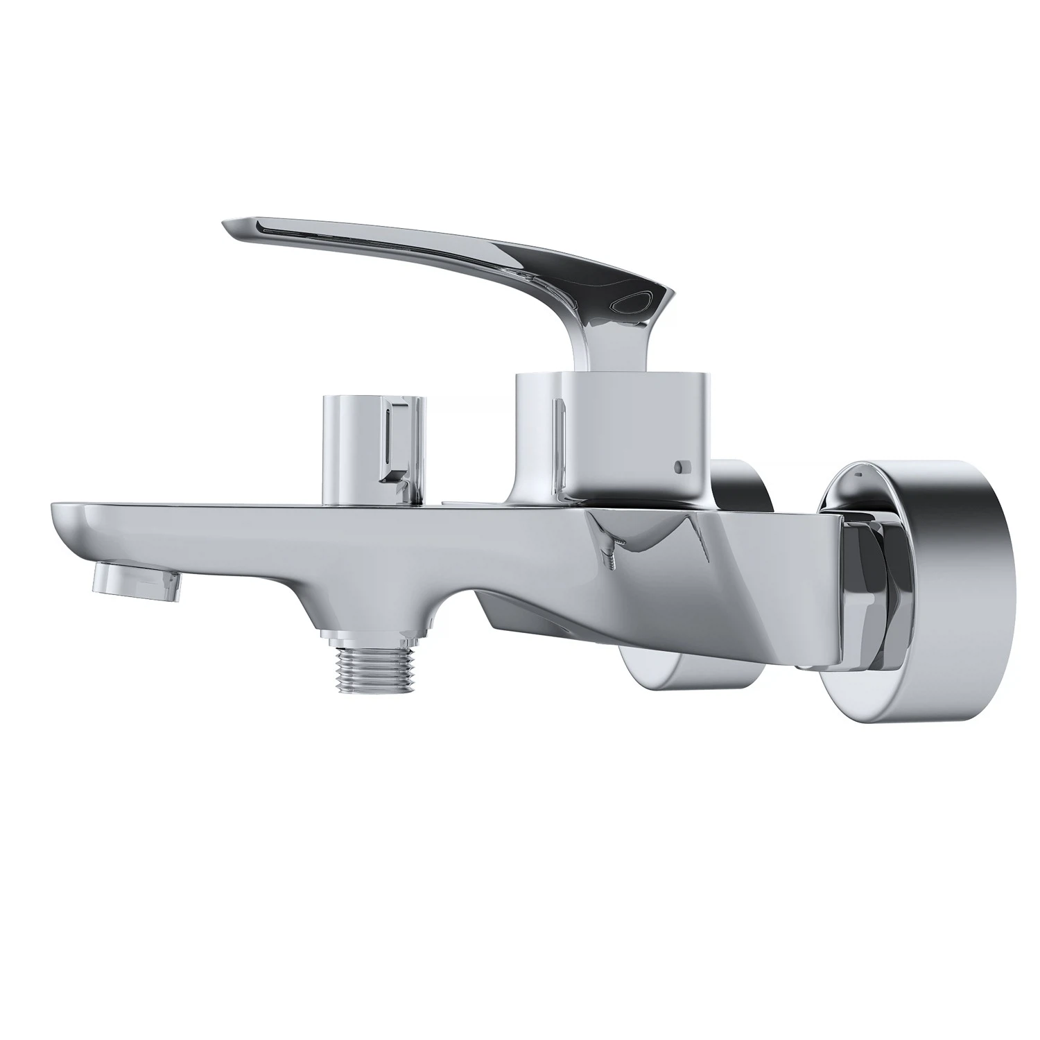 Изображение товара Смеситель для ванны Mixline ML21-01 Elegant c рычажным управлением и керамическим картриджем