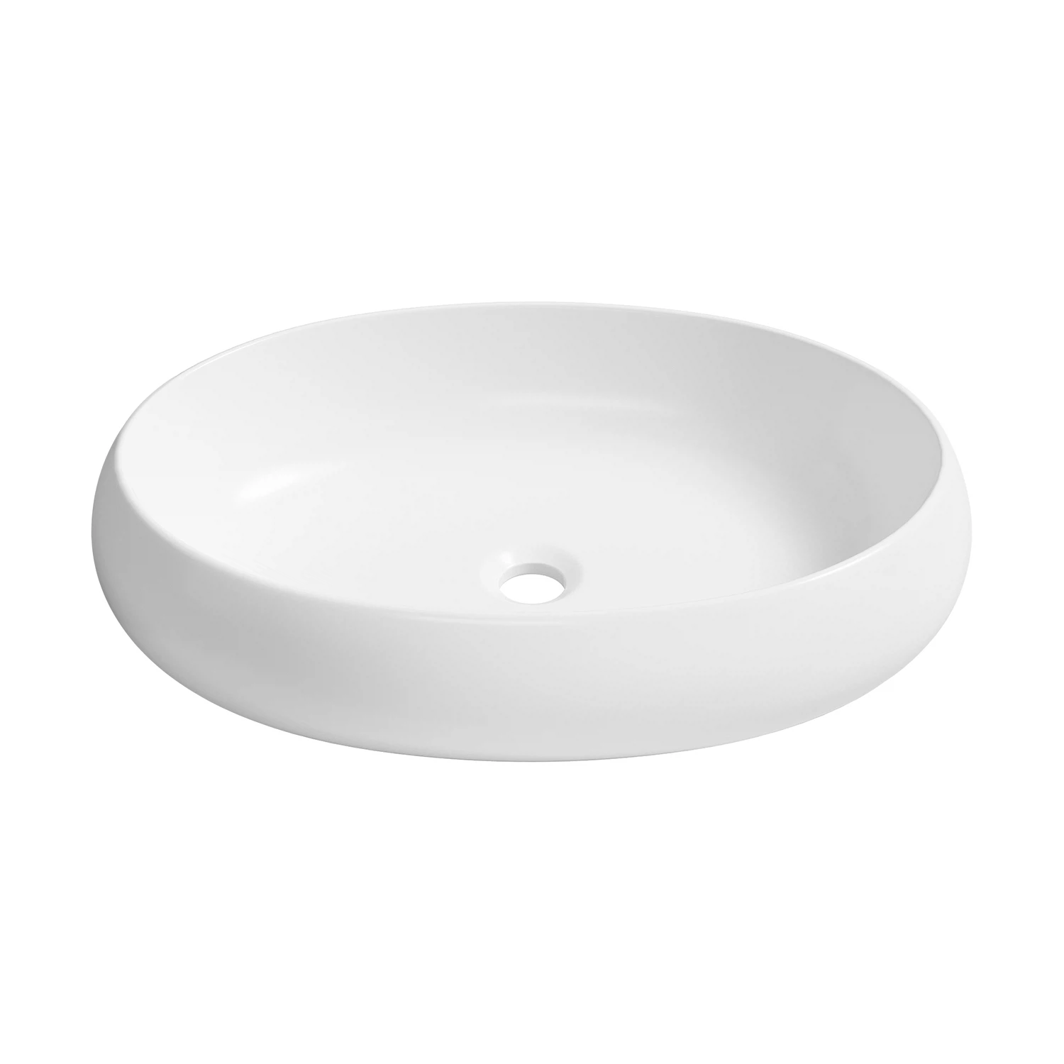 Изображение товара Накладная раковина Lavinia Boho Bathroom Sink 60х40 см белая фарфор