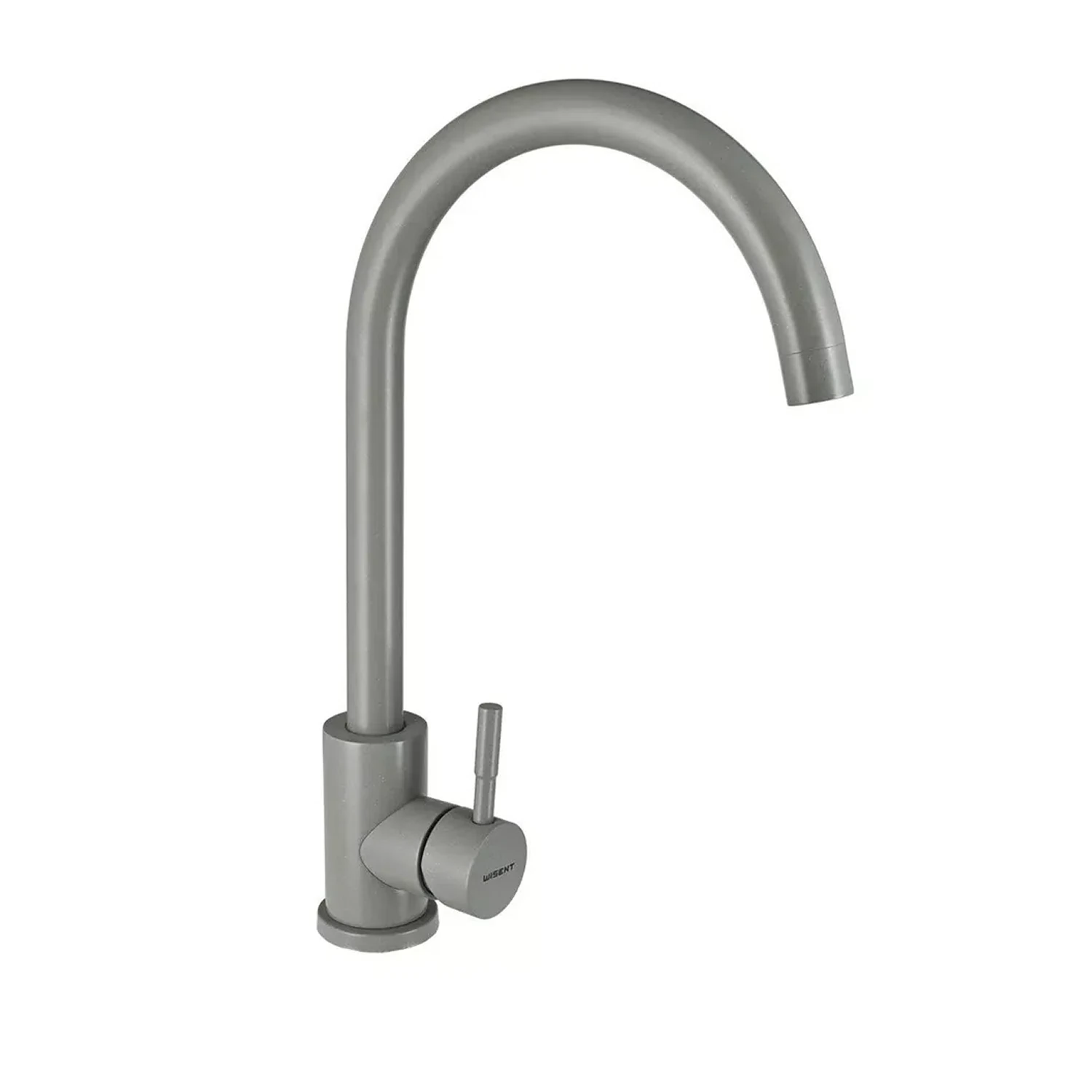 Изображение товара Смеситель для кухни (грей, серый) WISENT W4998-3-29