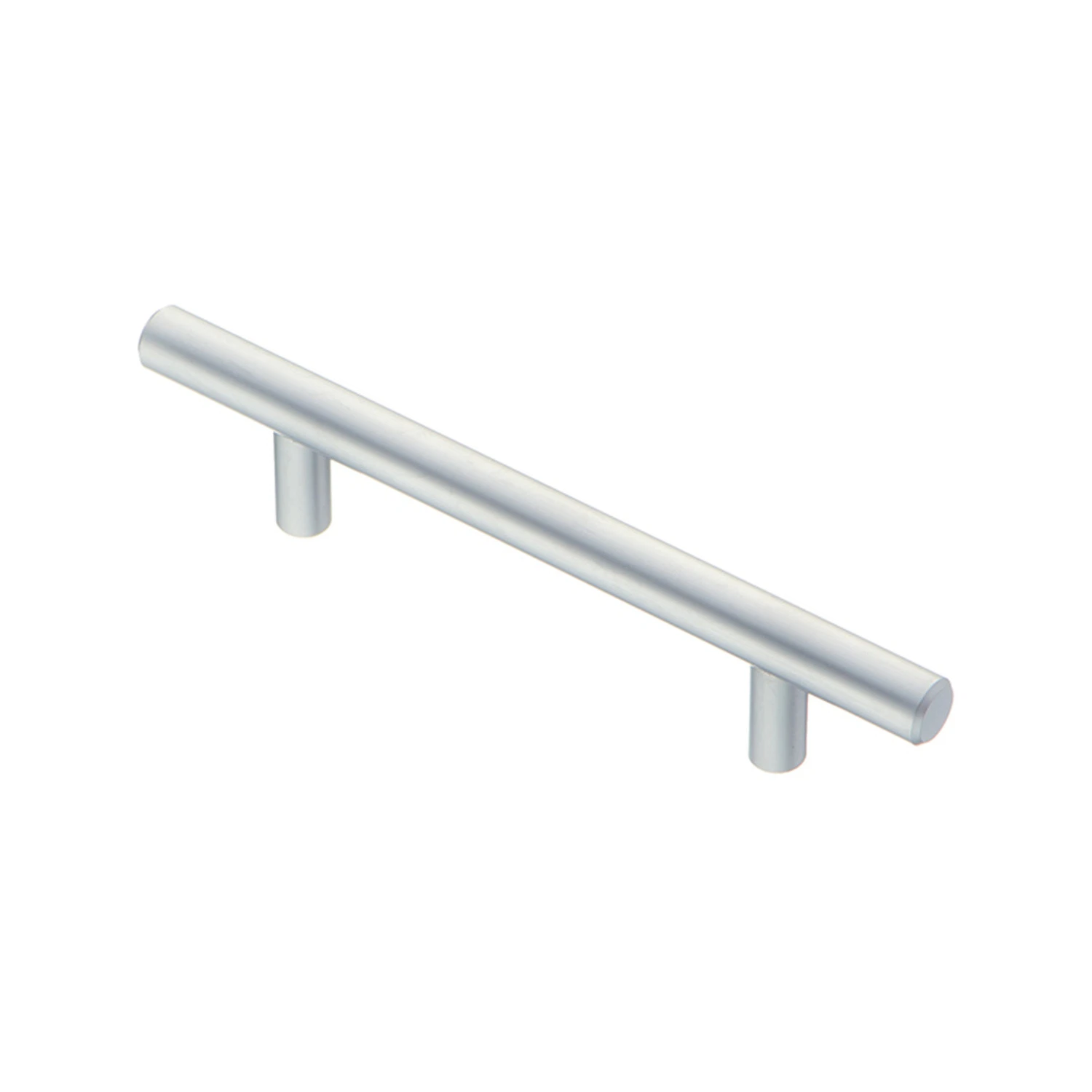 Изображение товара Ручка-рейлинг Kerron Ø12 мм 96 мм матовый хром R-3020-96 SC