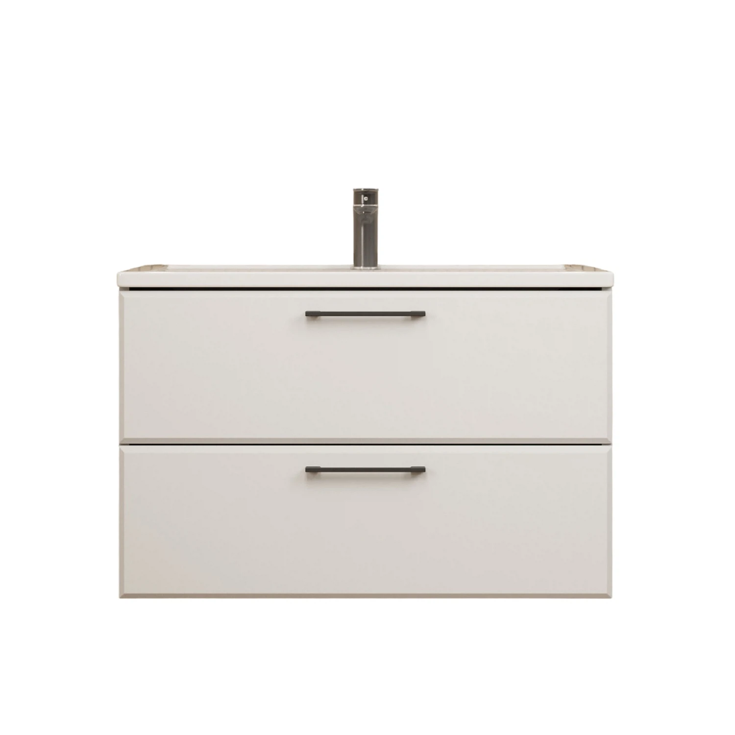 Изображение товара Подвесная тумба под раковину Uperwood Foster NEW 80 см белая комфортное решение