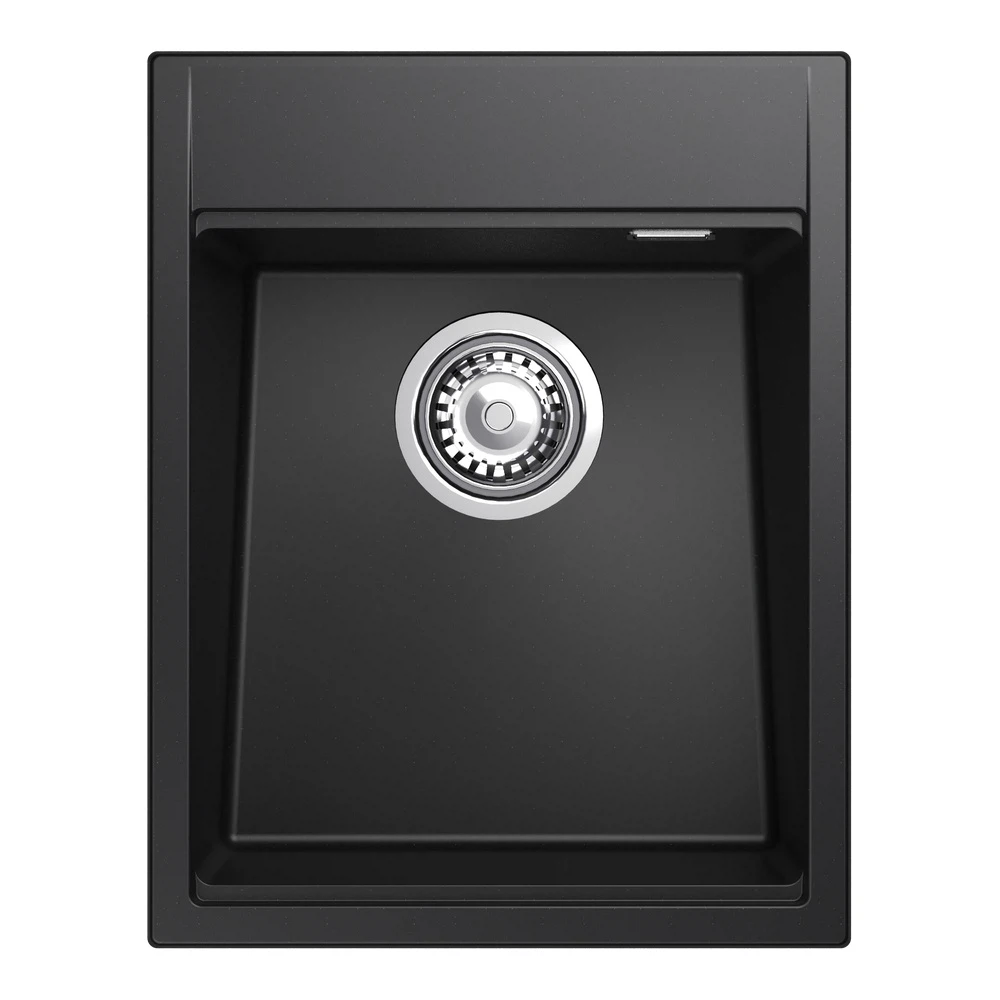 Изображение товара Кухонная мойка Rivelato TESORO TR-405, черный, кварц