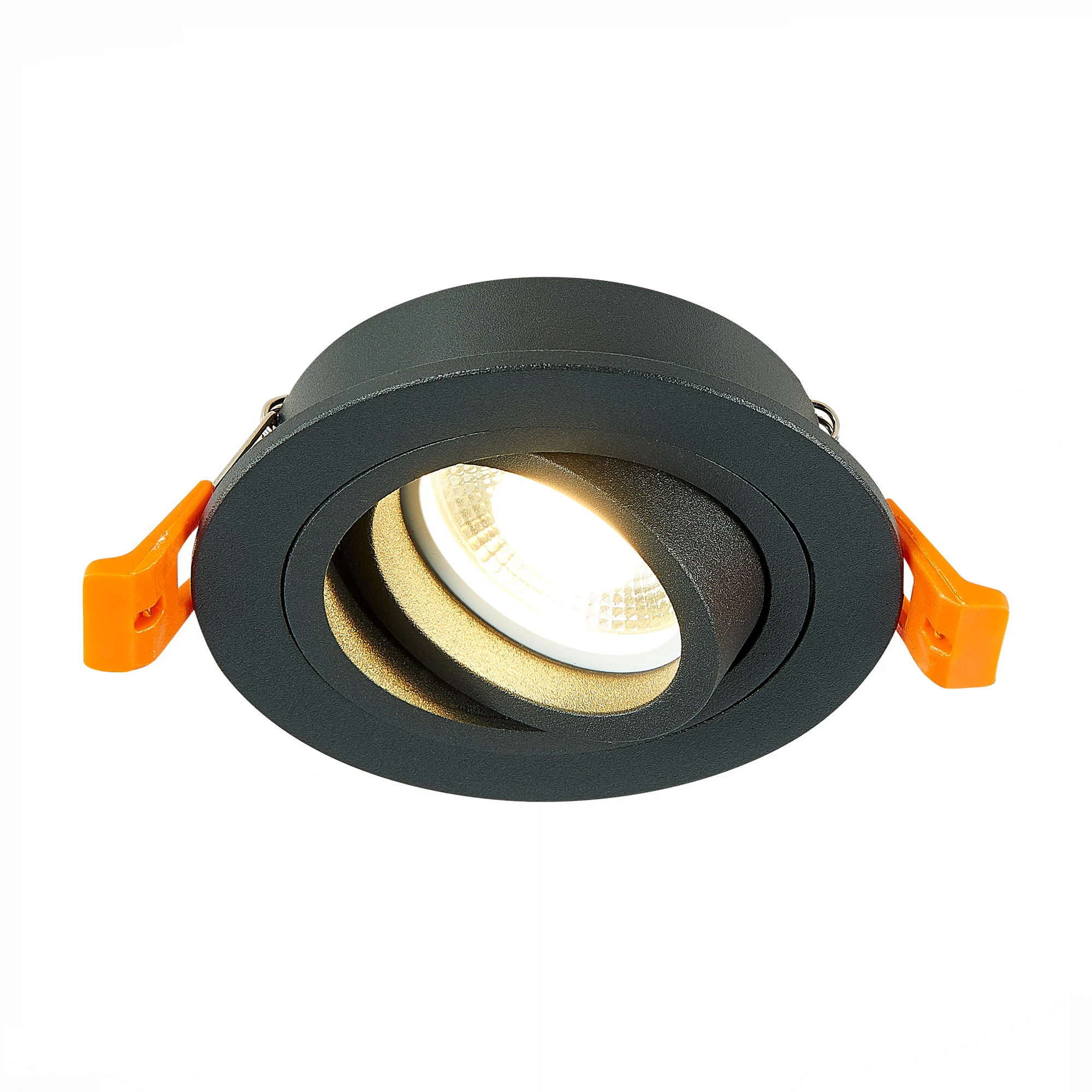 Изображение товара Встраиваемый светильник GU10 50W черный для потолка IP20