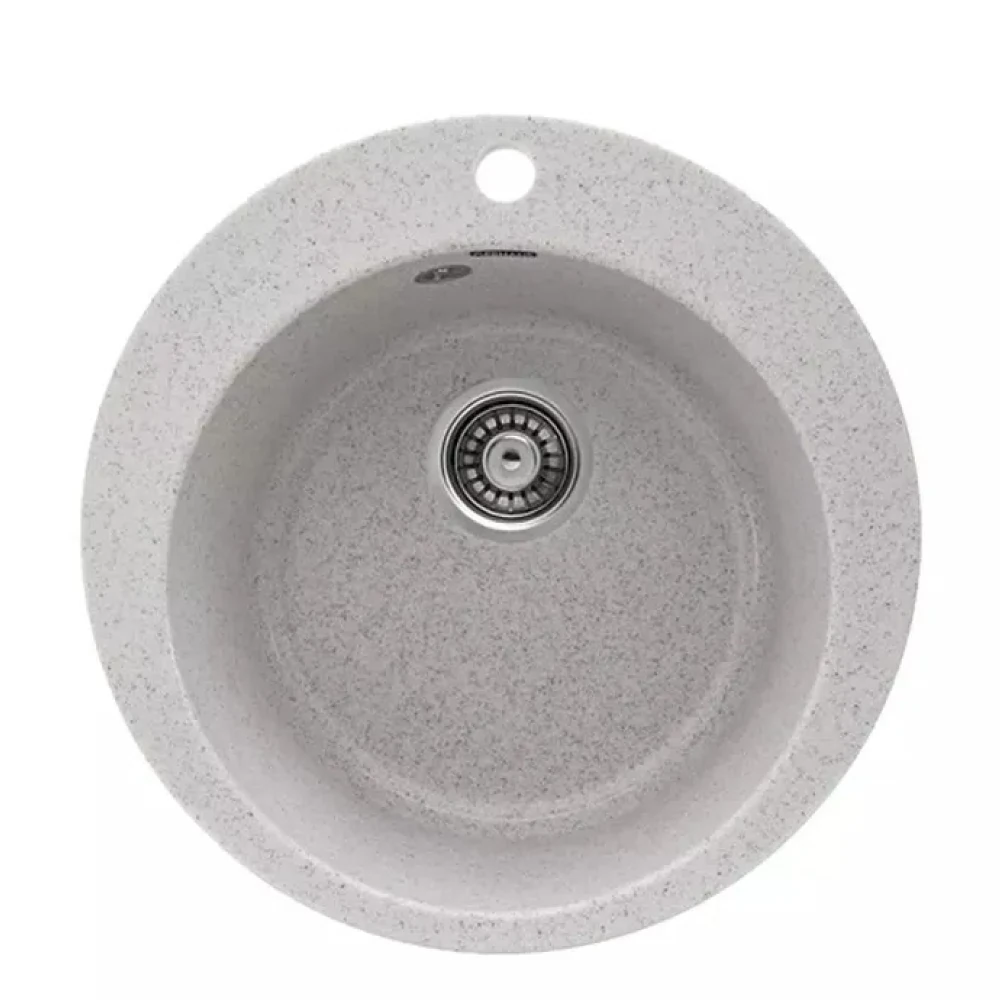 Изображение товара Мойка для кухни из искусственного камня Gerhans A04-19 Серая 495х495мм (Беларусь)