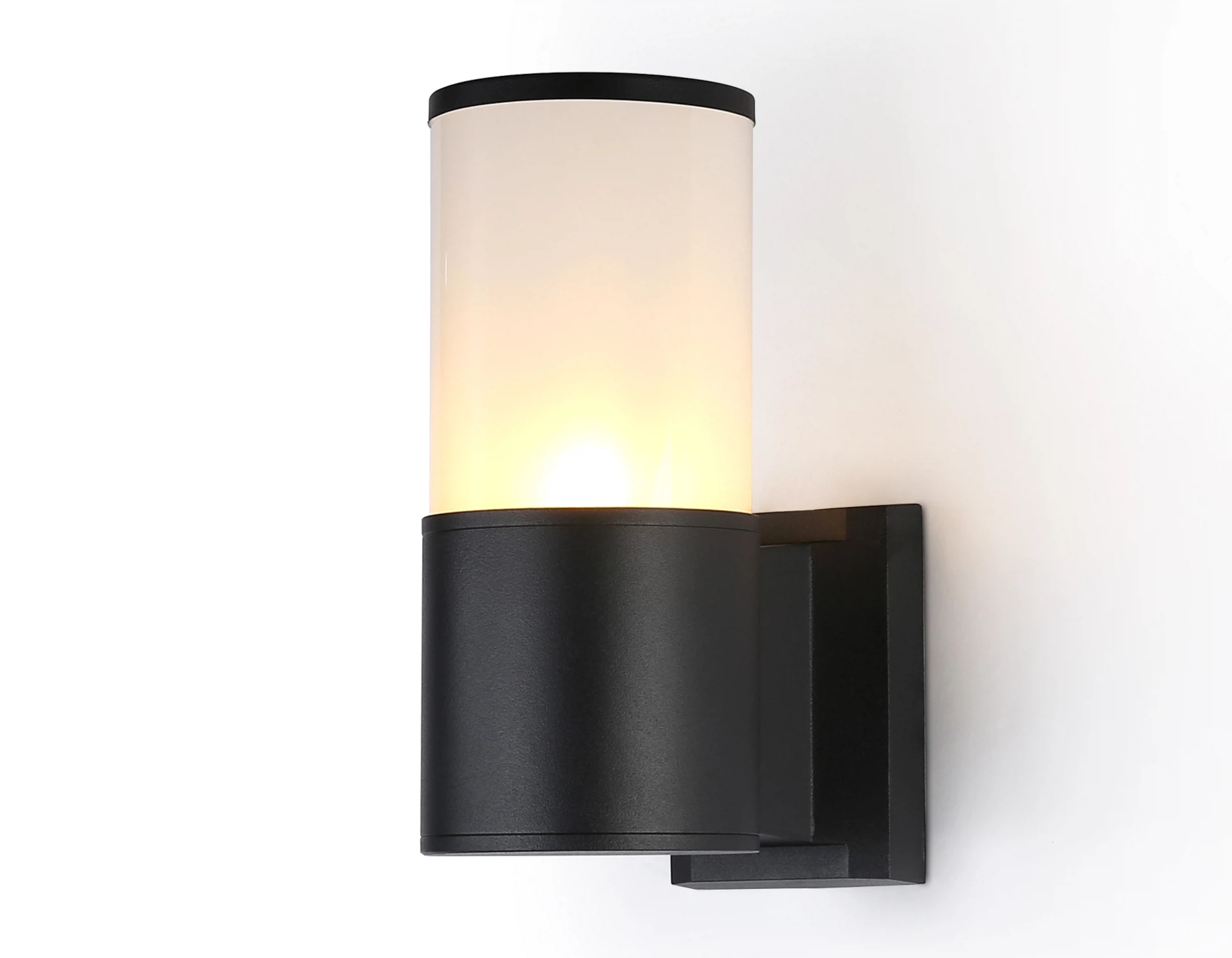 Изображение товара Светильник уличный настенный архитектурный ST2451 AMBRELLA LIGHT черный/белый матовый IP54 E27 max 40W 210*90*155
