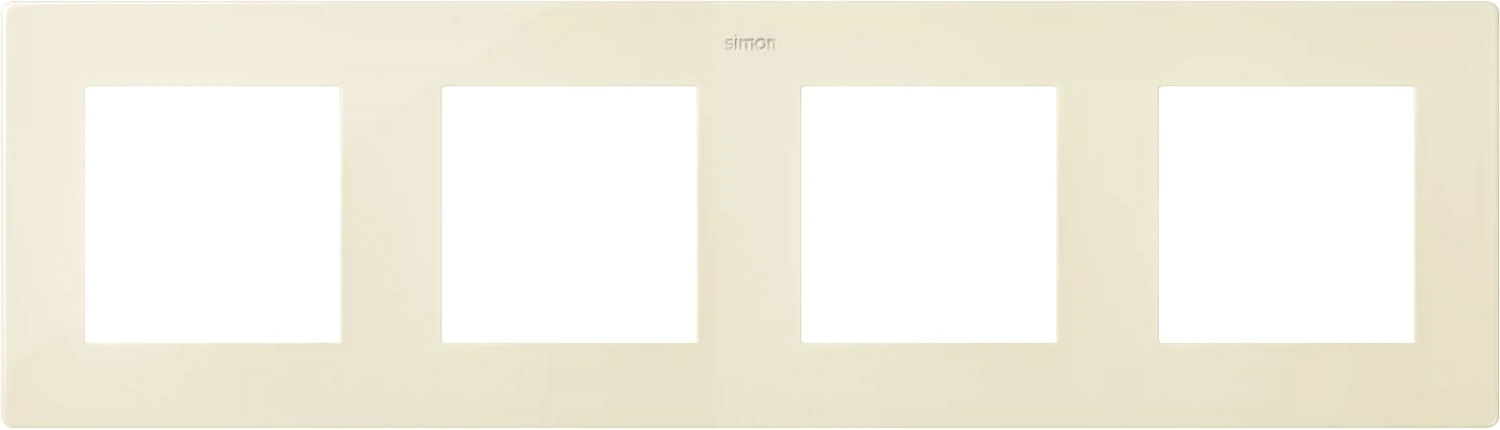 Изображение товара Рамка 4-ая Simon 24 Слоновая кость