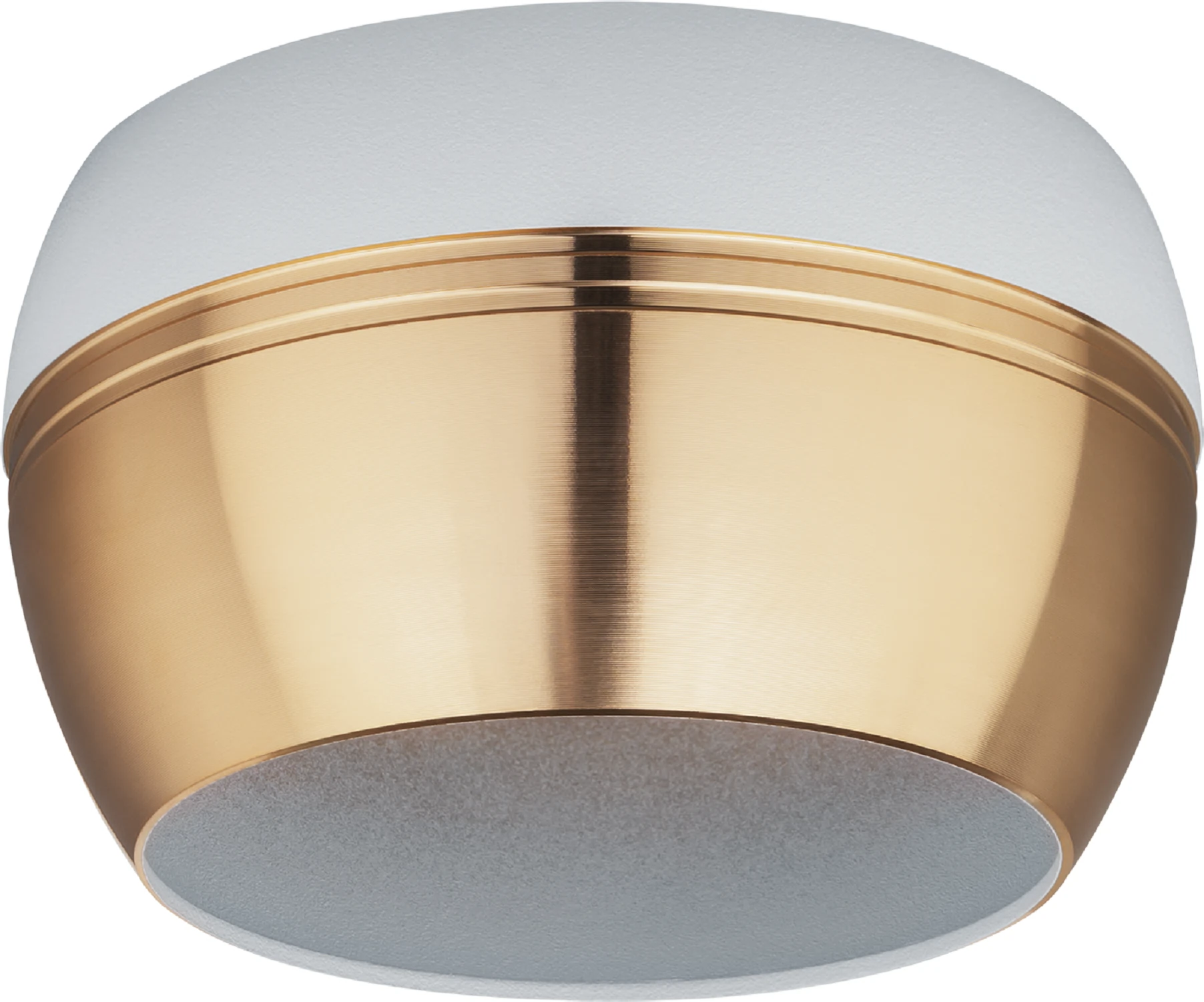 Изображение товара Накладной светильник Navigator NGX GX53 бело-золотой для потолков и мебели