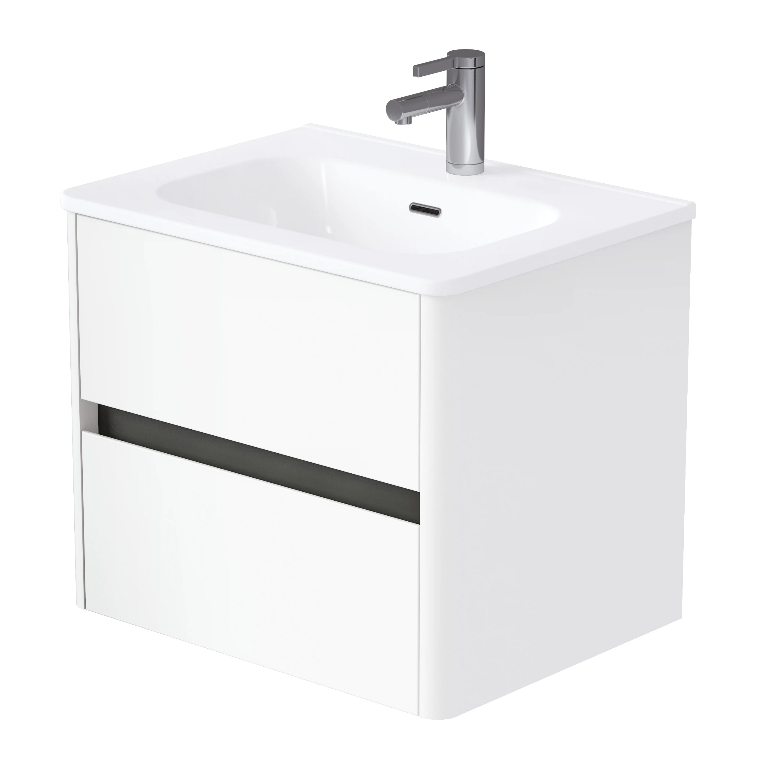 Изображение товара Тумба Mona 60П (600х500х453) 2я белый