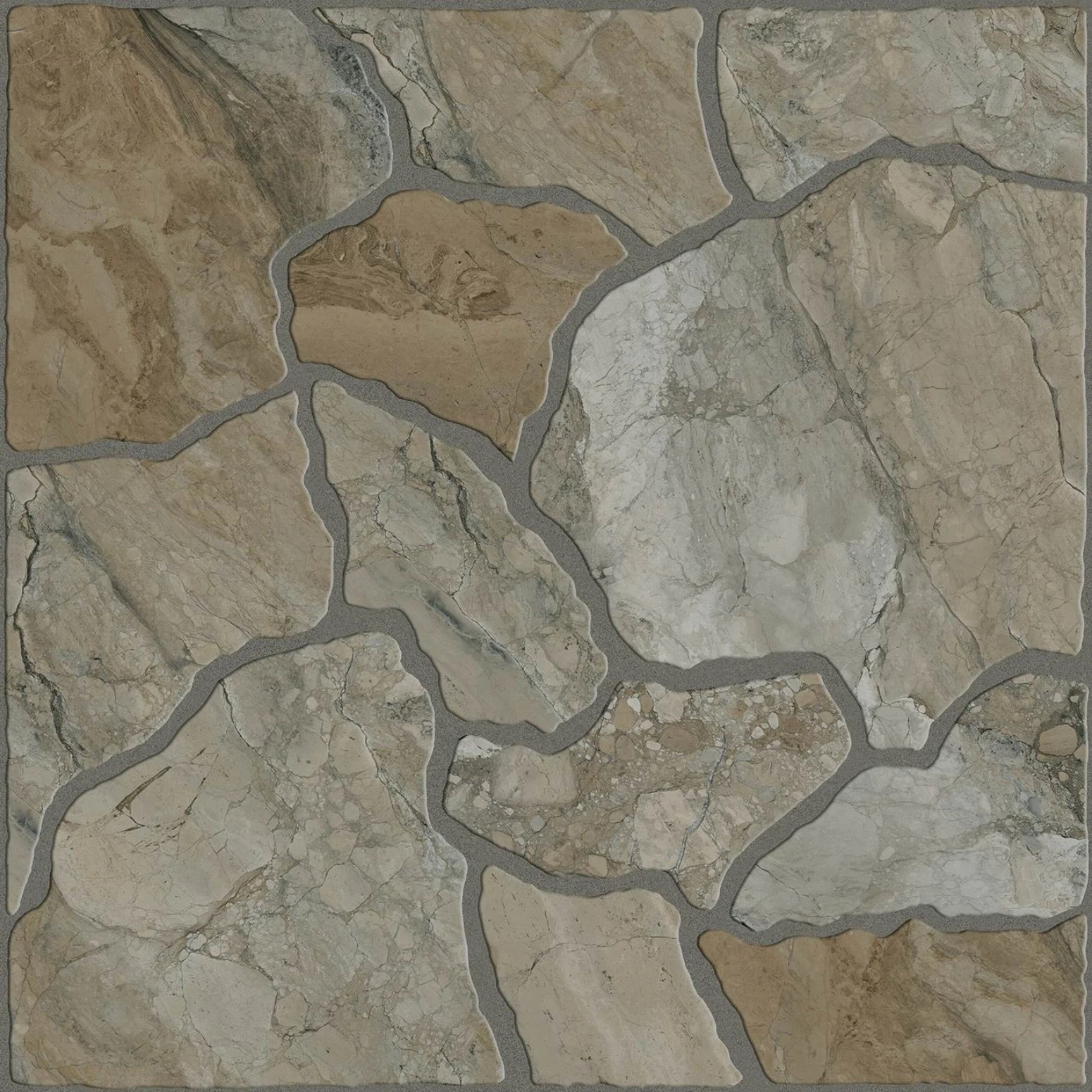 Изображение товара Керамический гранит Eurotile Patio GP бежевый 29,3x29,3 для пола и стен