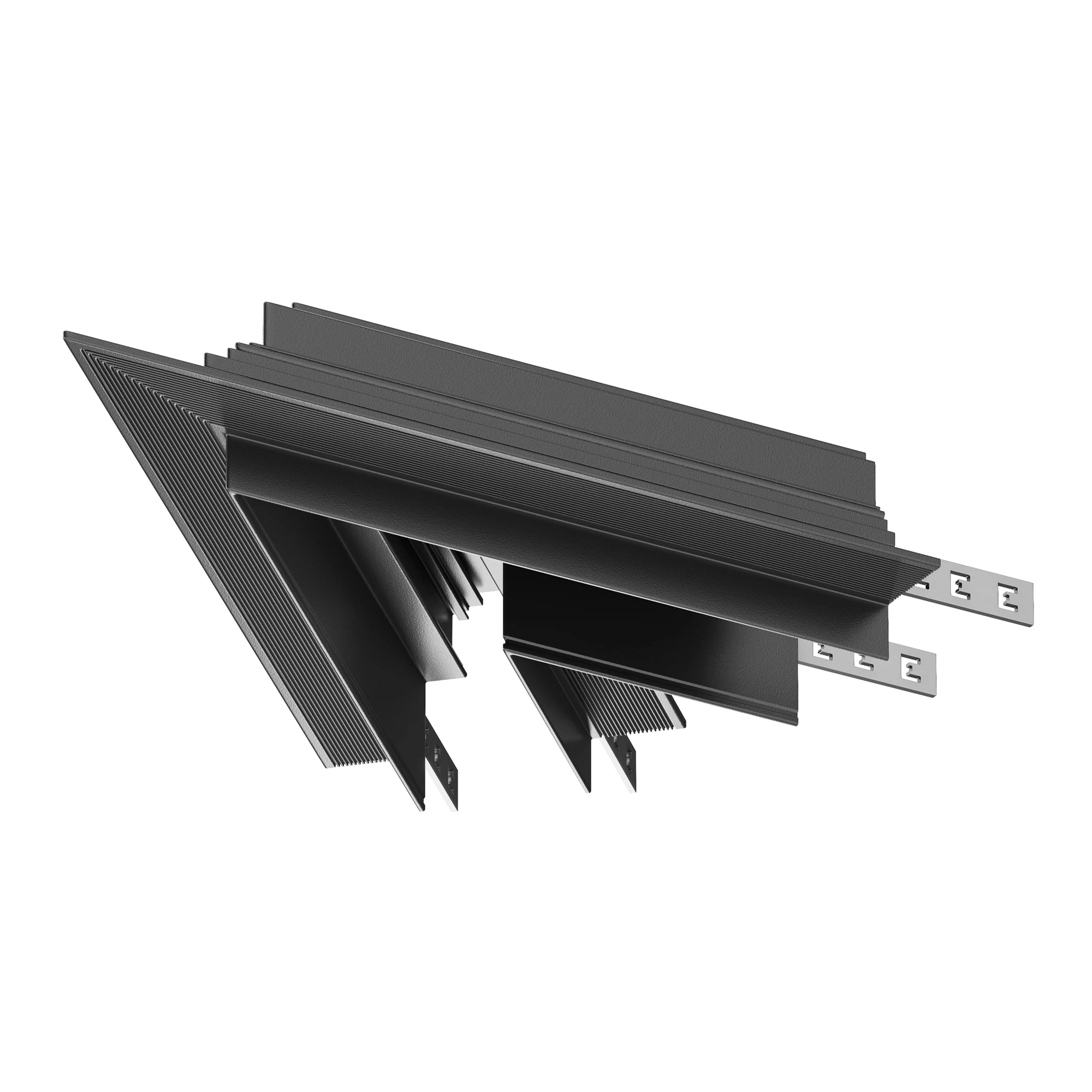 Изображение товара Угол-соединитель 45° для магнитной трековой системы Maytoni Technical черный