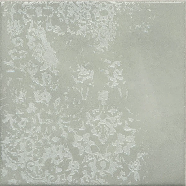 Изображение товара Декор керамический Адриатика 2 зеленый глянцевый 20x20 см Kerama Marazzi