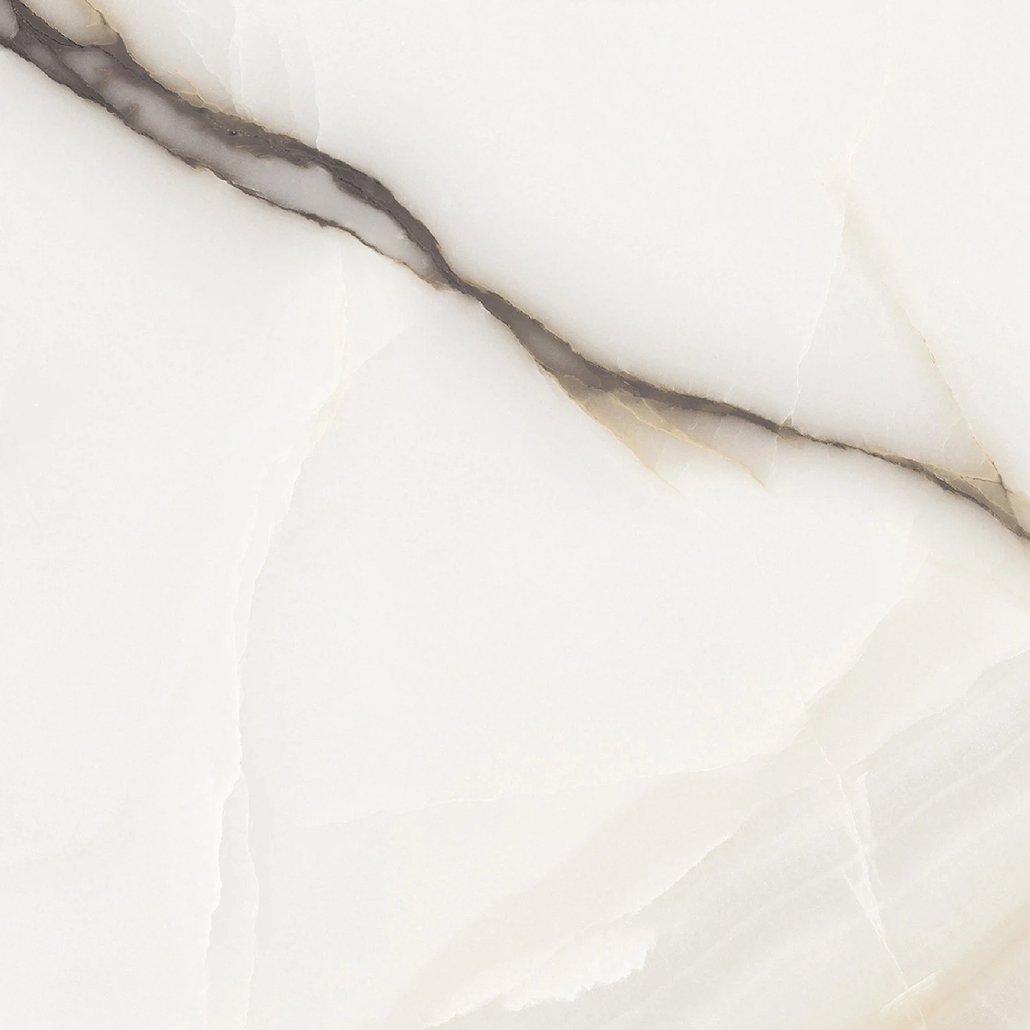 Изображение товара Керамогранит Virgo 80x80 полированный белый от Laparet для пола и стен