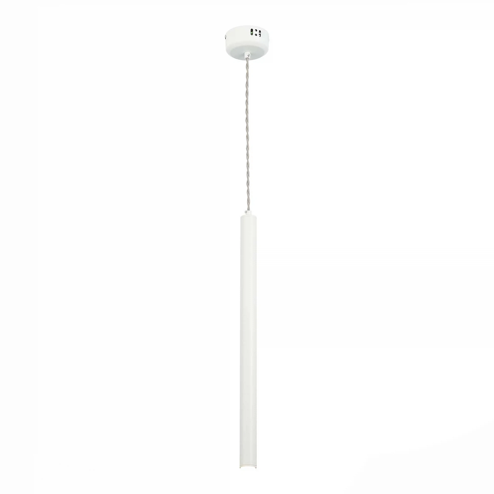 Изображение товара ST153.543.03 Светильник подвесной Белый LED 1*3W 4000K 255Lm Ra  IP20 D30xH1 500 180-240V
