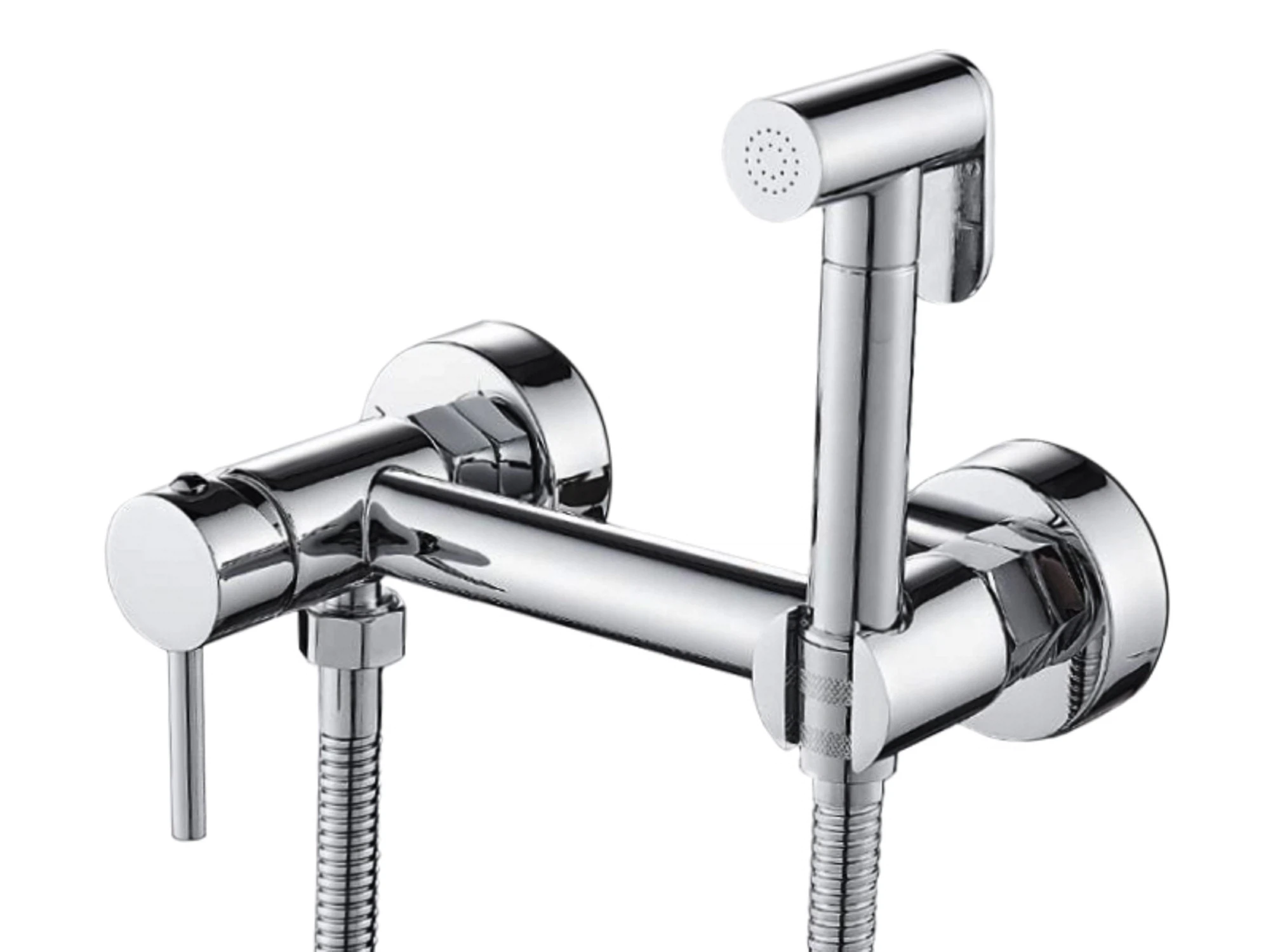 Изображение товара Смеситель скрытого монтажа с гигиеническим душем, арт. SMH02, ESKO