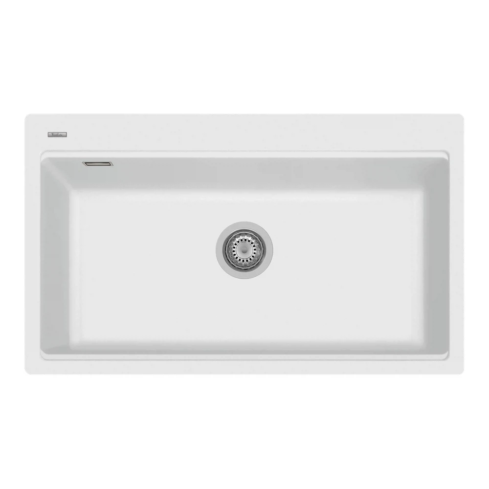 Изображение товара Кухонная мойка Rivelato FONDE FN-8638, белый, кварц
