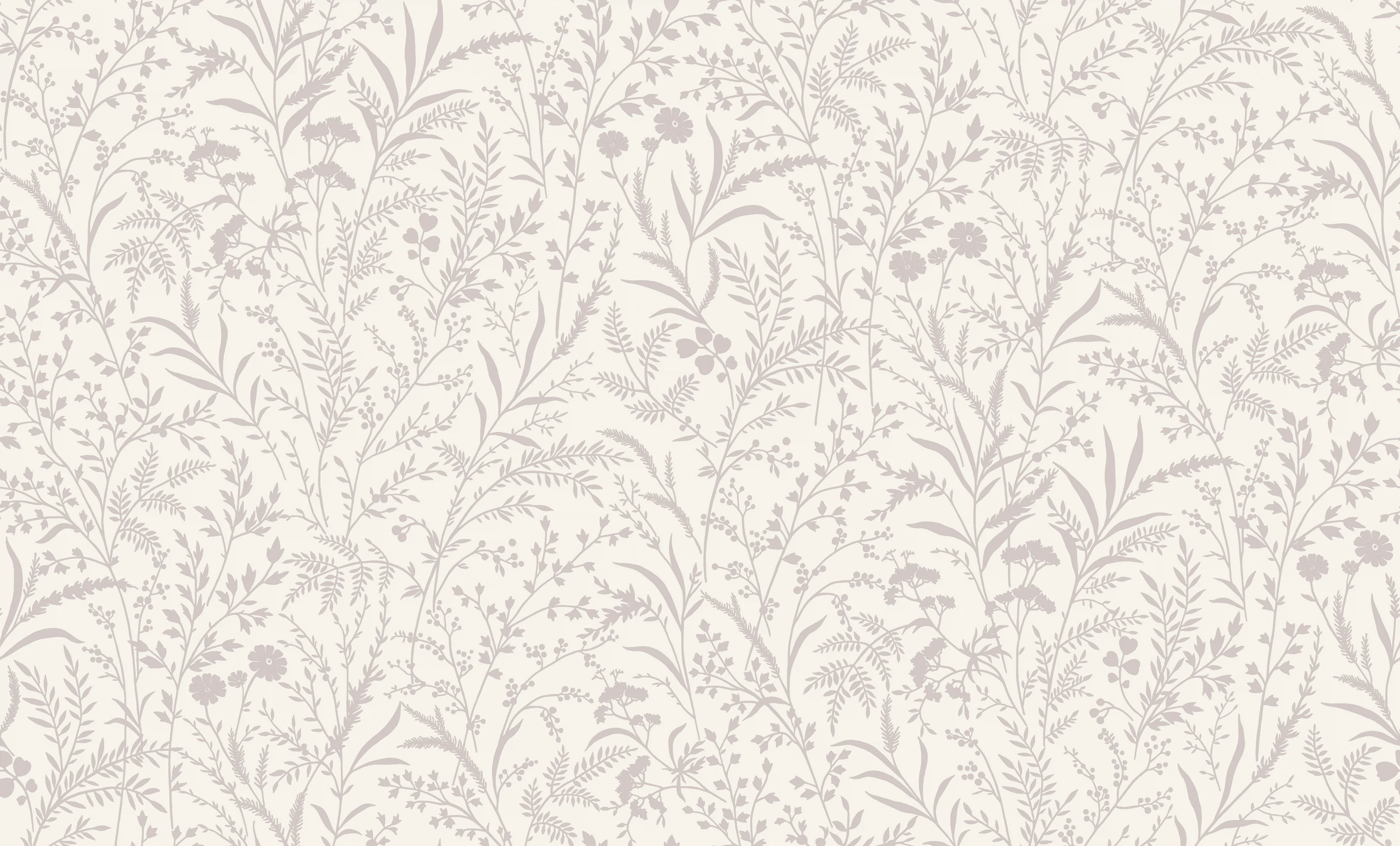 Изображение товара Обои флизелиновые WallSecret Basic Herbal бежевые 10,05x1,06м., 8977-11