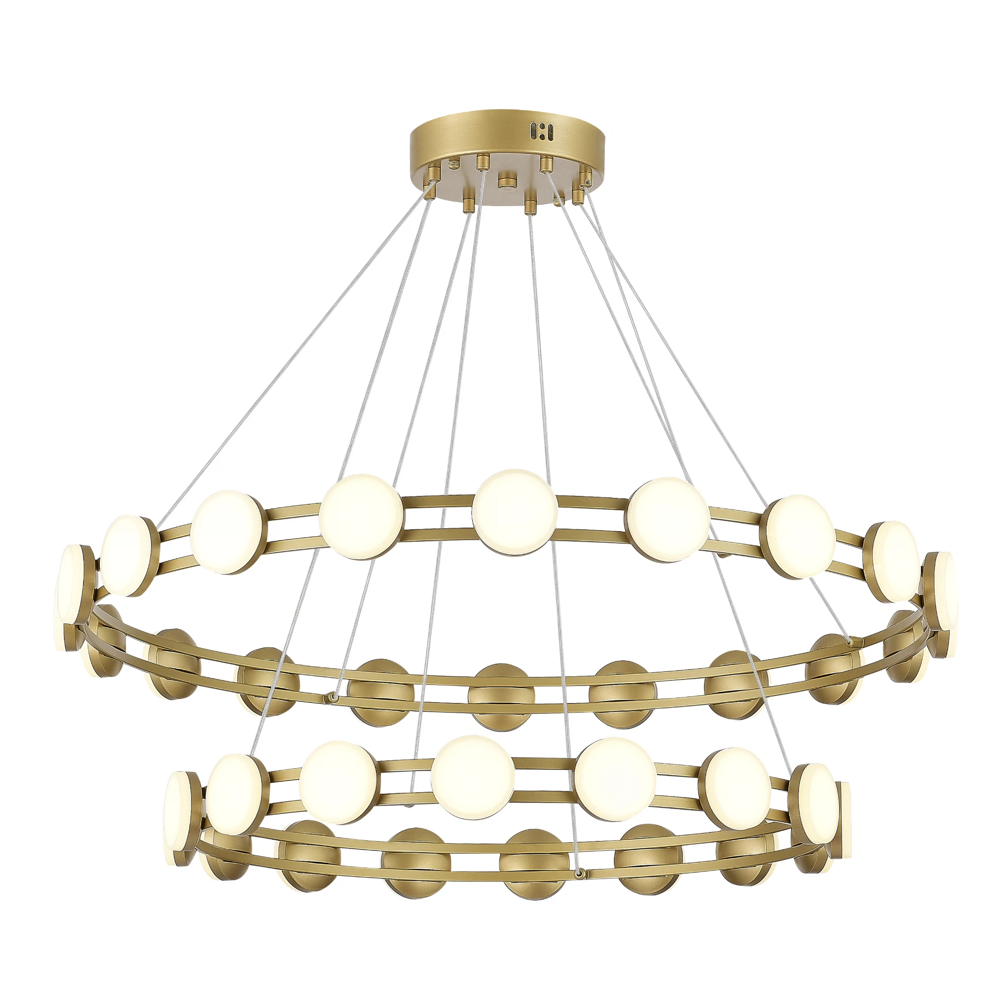 Изображение товара Подвесная люстра ST LUCE MONRO LED 1х70W SL6610.203.36 современный дизайн