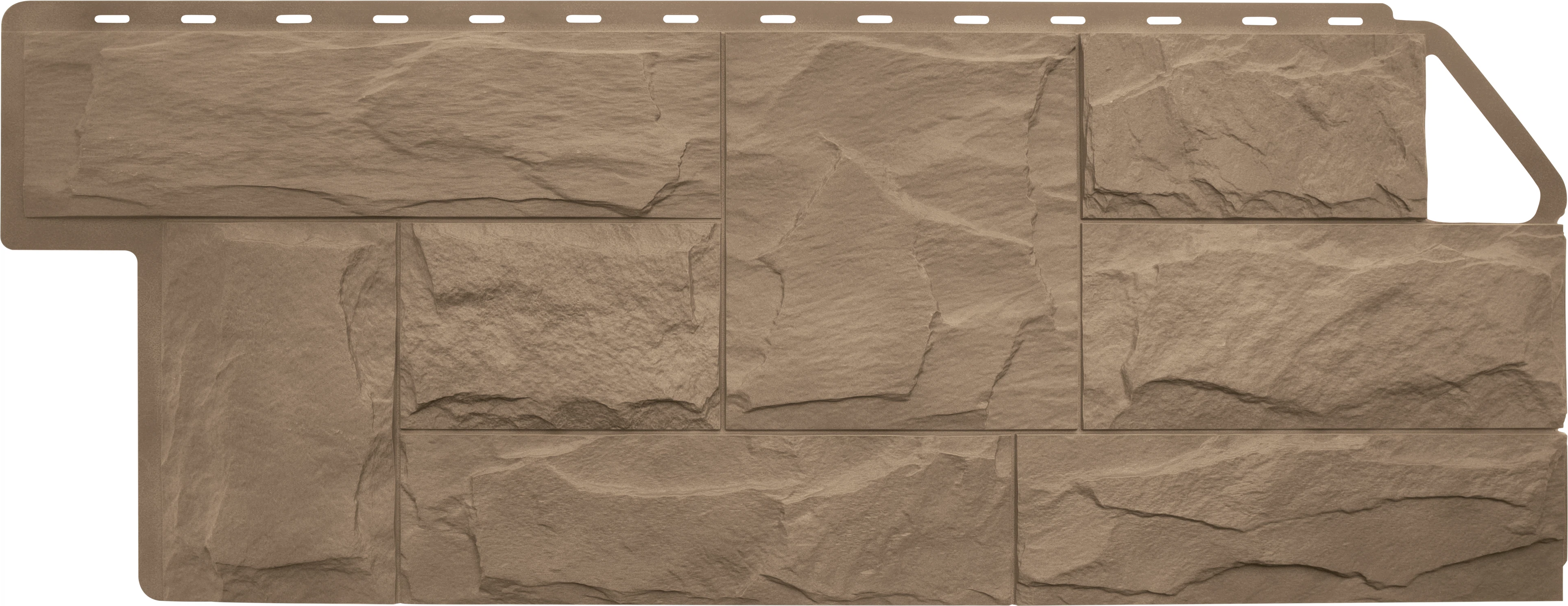 Изображение товара Панель гранит бежевый ЭКО 1 01 х 0 45м Альта-Профиль