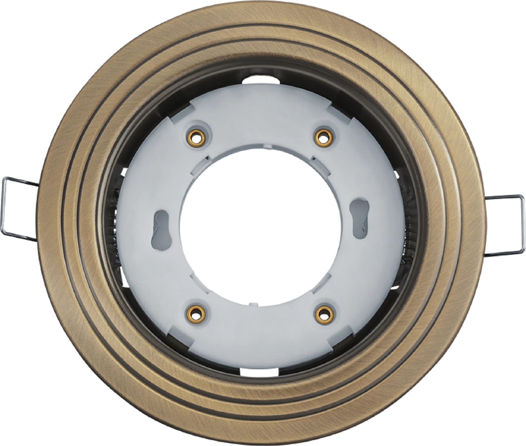 Изображение товара Светильник поворотный Navigator 93 043 для ламп с цоколем GX53, круги, черненая бронза