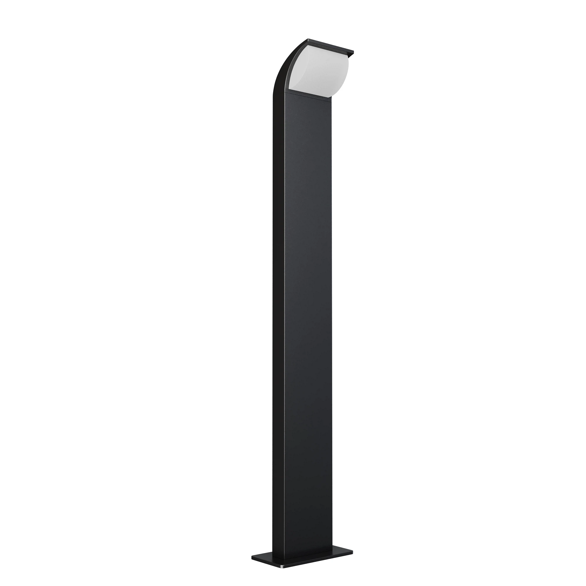Изображение товара Ландшафтный светильник Maytoni Outdoor IP65 с датчиком движения в графитовом цвете