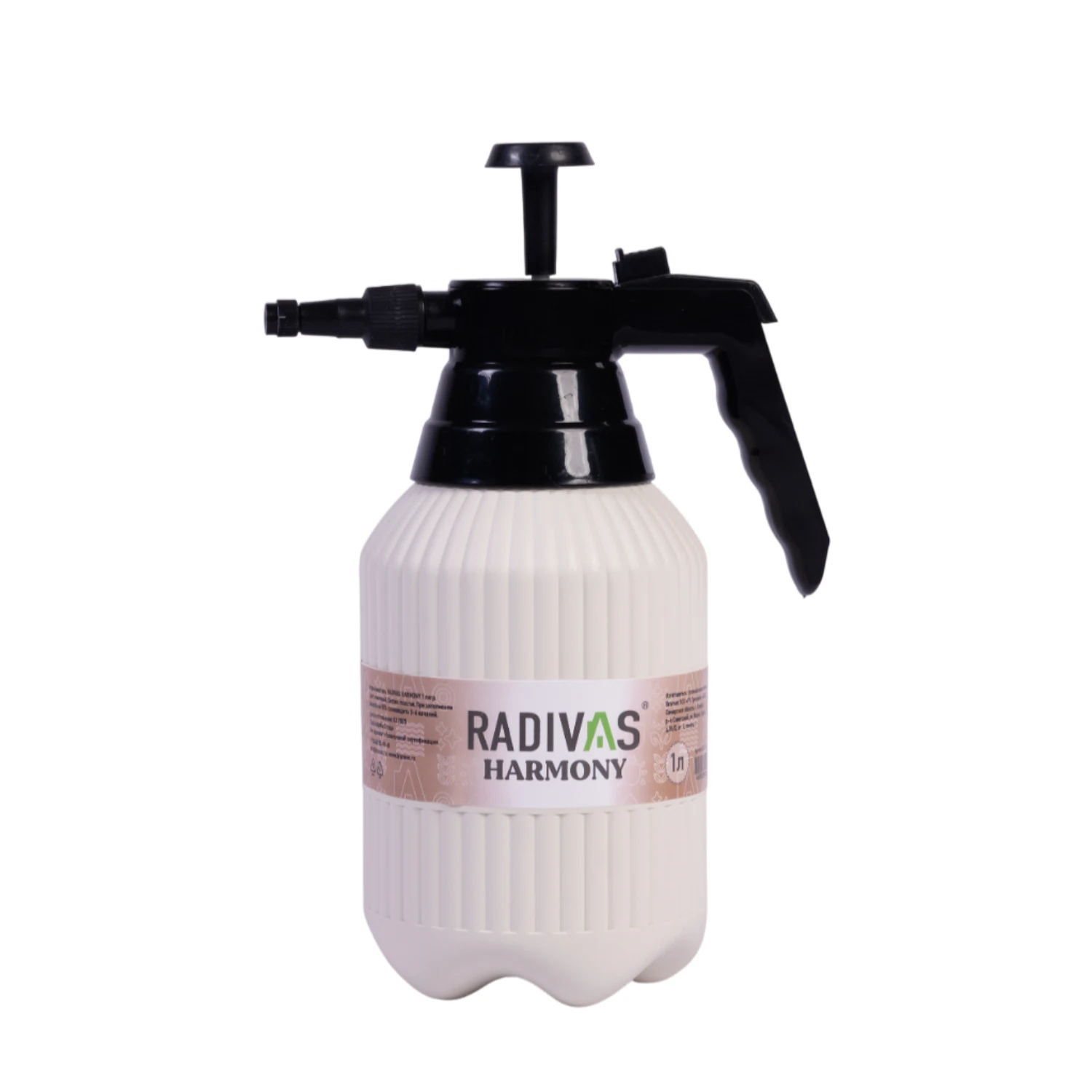 Изображение товара Опрыскиватель RADIVAS HARMONY  1 л. молочный