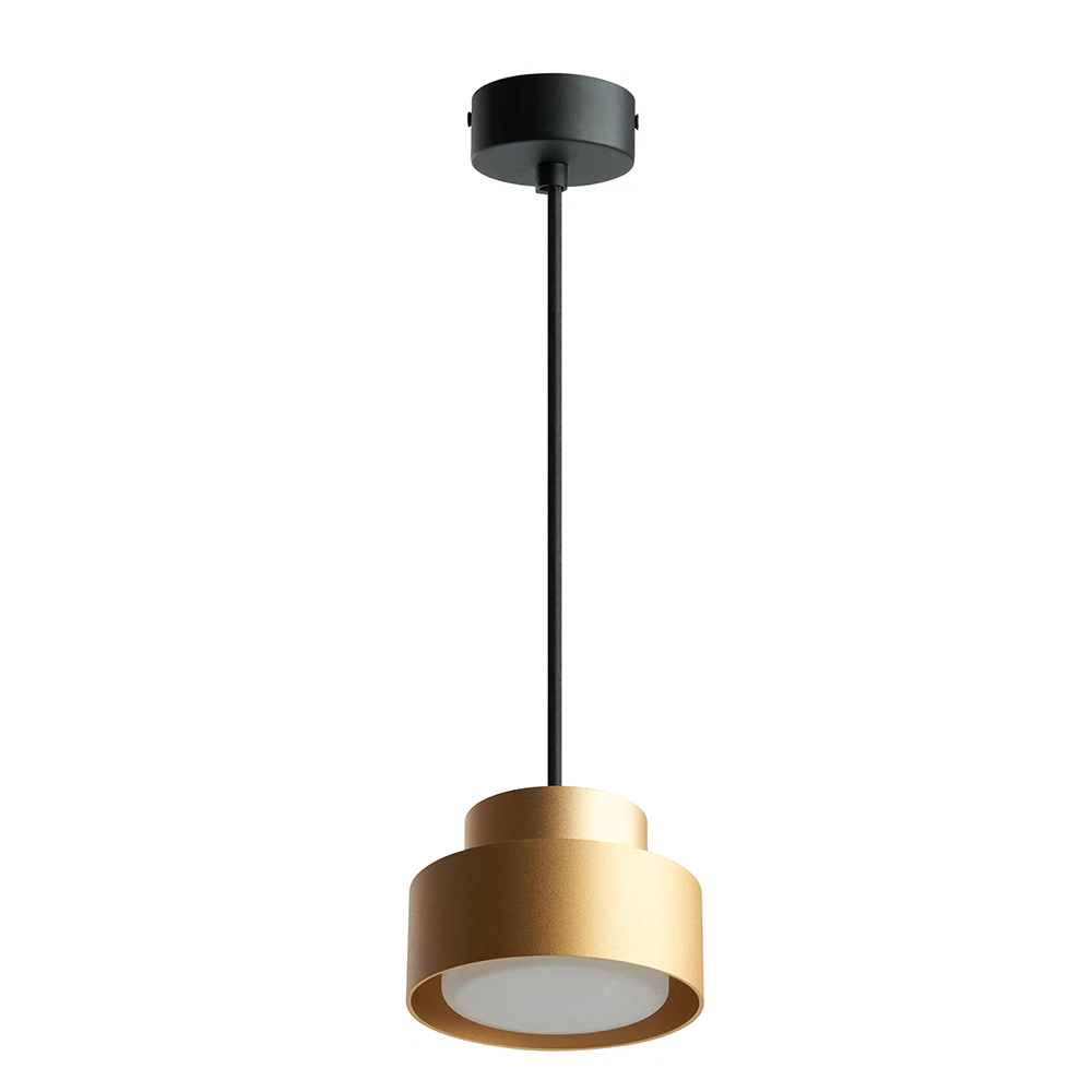 Изображение товара Светильник потолочный Feron HL3678 Barrel AURA levitation 12W, 230V, GX53, золото, на подвесе 1,7 м Изображение товара Светильник потолочный Feron HL3678 Barrel AURA levitation 12W, 230V, GX53, золото, на подвесе 1,7 м