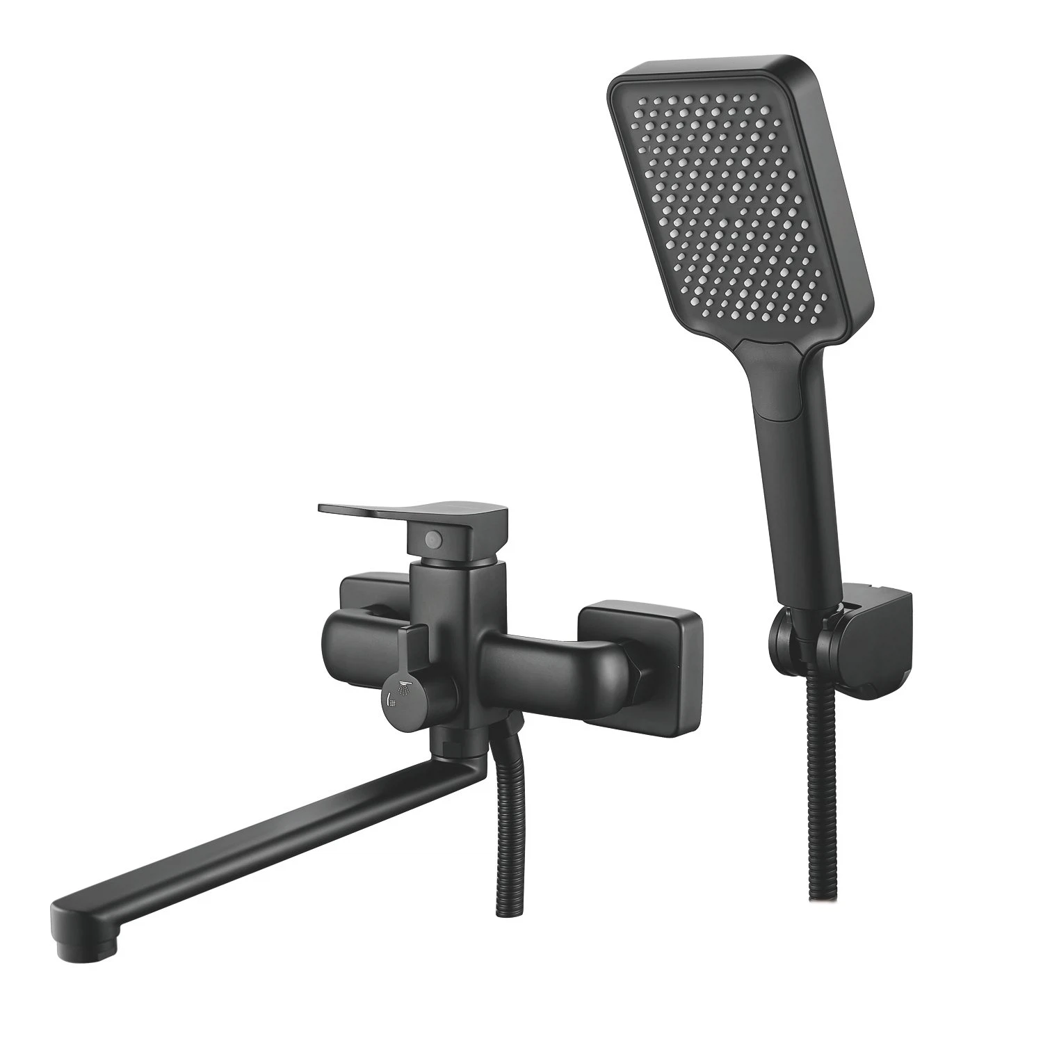 Изображение товара Смеситель для ванны Shevanik S9902H, черный