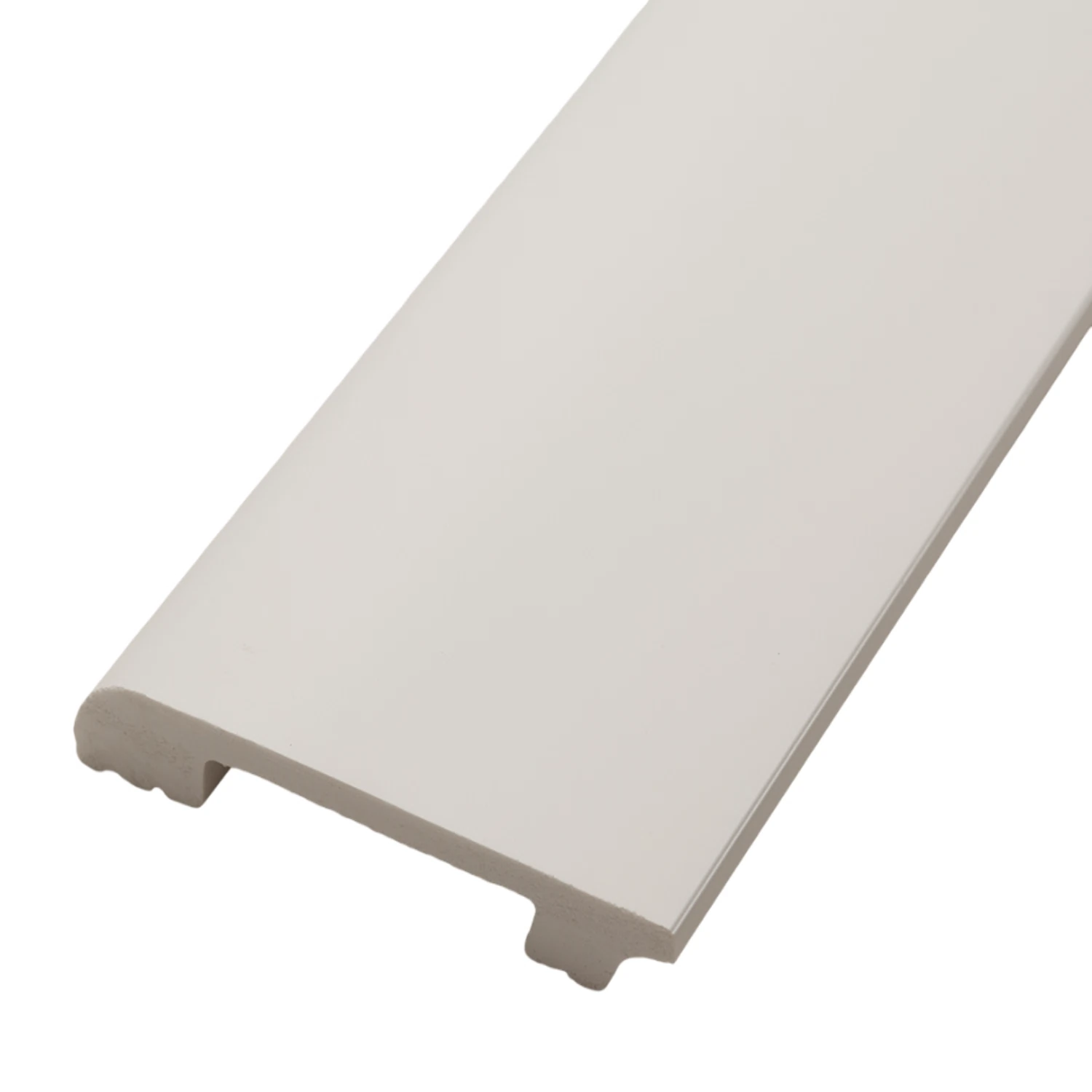 Изображение товара Плинтус СОЛИД 1 UHD 05/80 80*13*2000 Белый под покраску