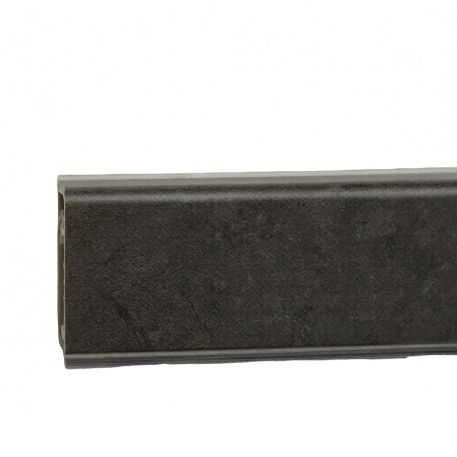 Изображение товара Плинтус для столешниц ПВХ Волшебная Палочка 25*12 мм прямоугольный 3 м Мрамор марквина серый НФ-00001974