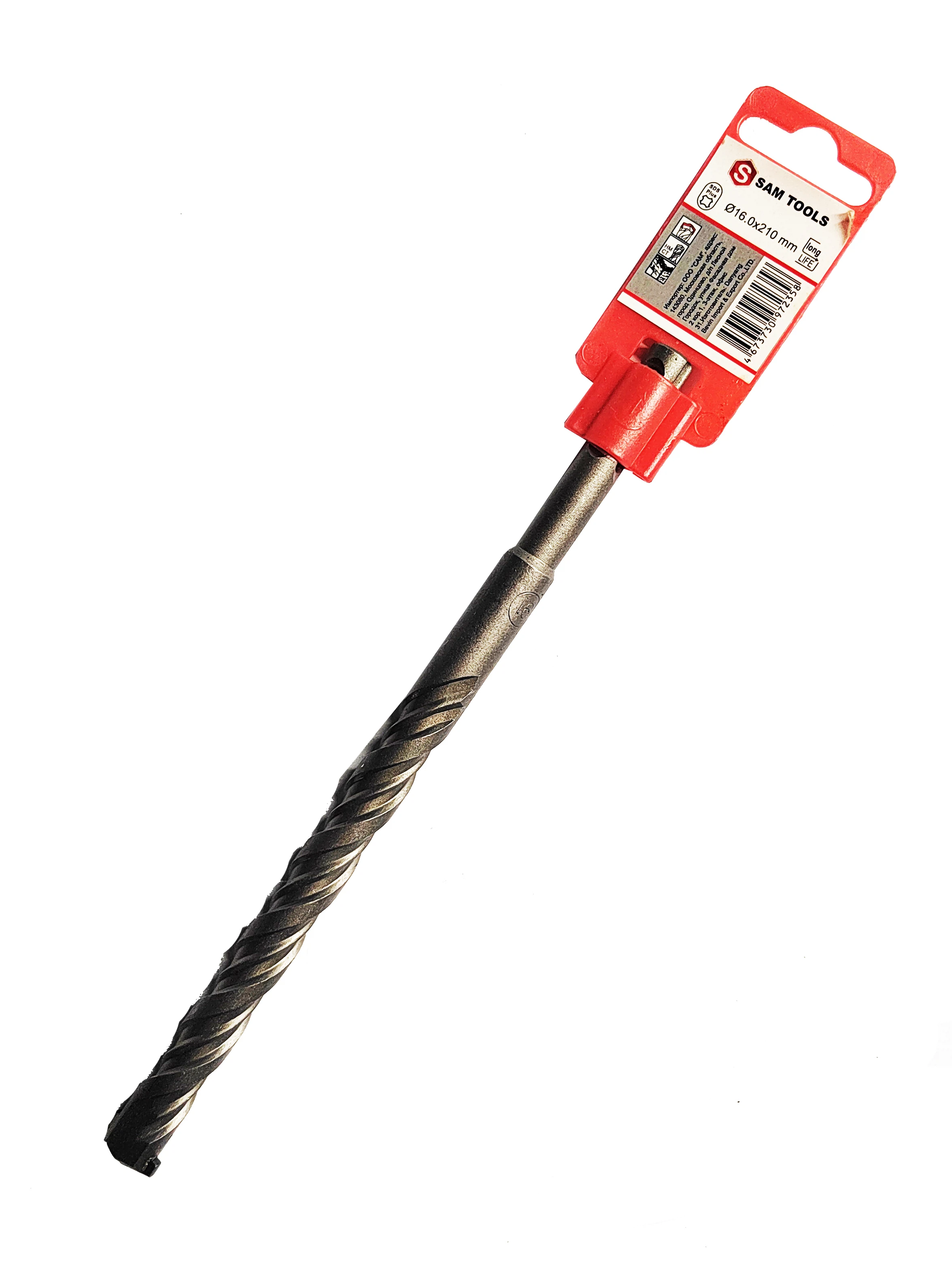 Изображение товара Бур по бетону SDS-plus (16х210) "S"