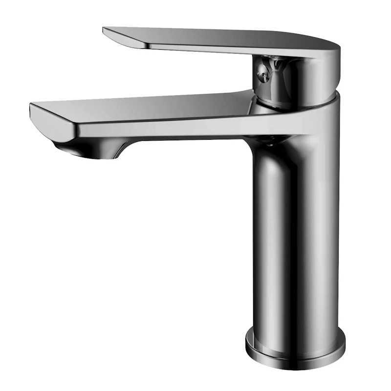 Изображение товара Смеситель Knotlor KN-60/GM Muse оружейная сталь