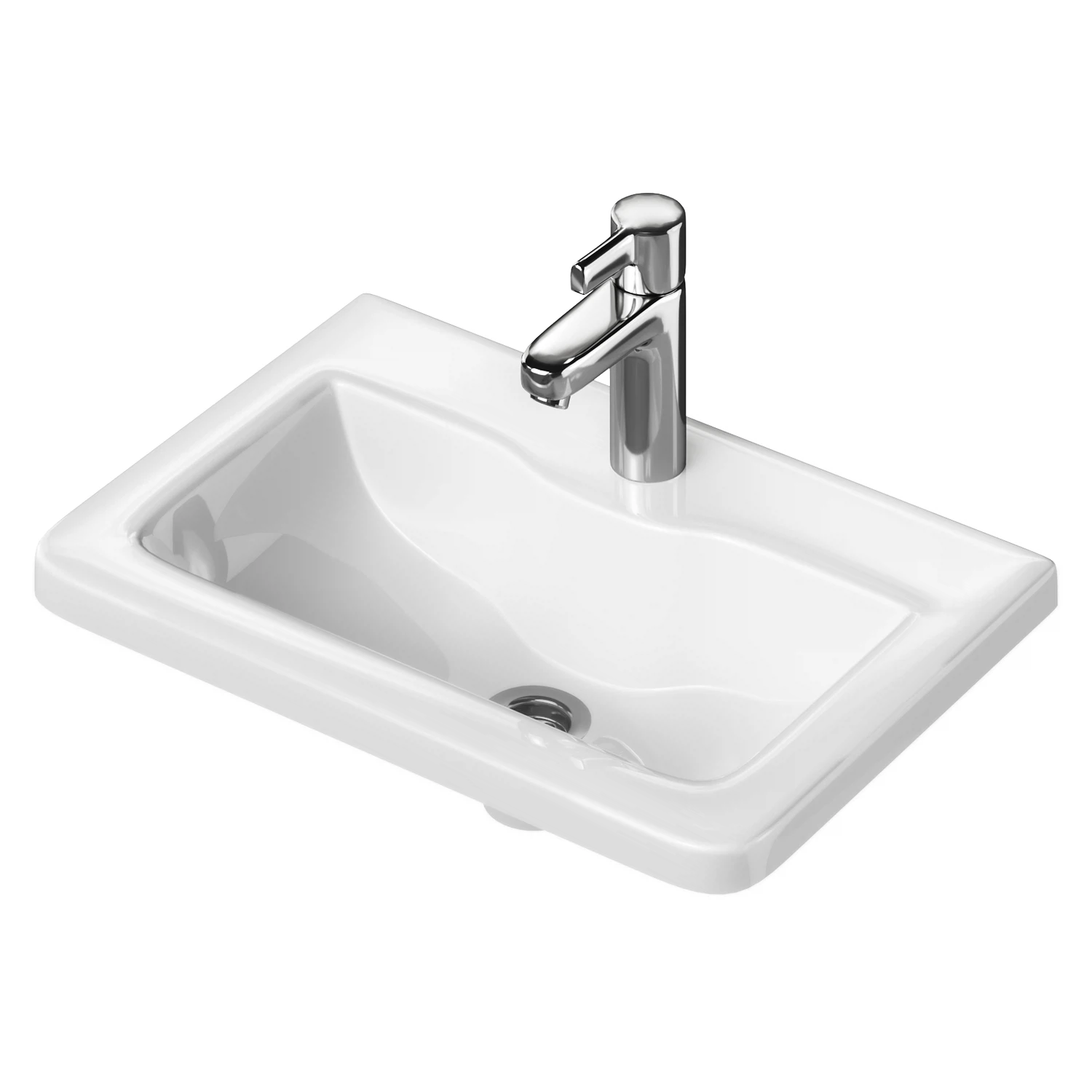 Изображение товара Умывальник мебельный Итана Adelina 50 498х350х118