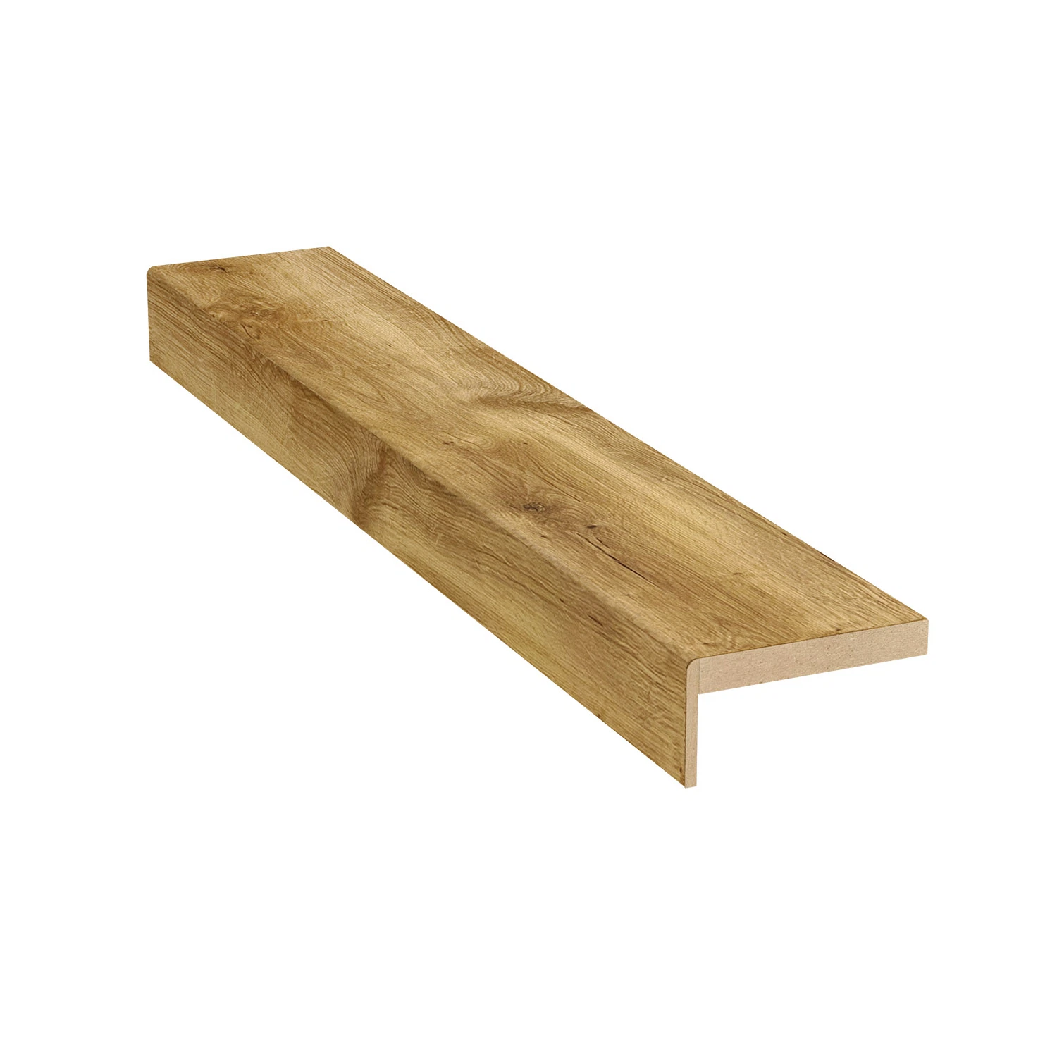 Изображение товара Наличник ЭкоШпон телескопический Дуб болтон 70x10x2150 мм для дверных проемов