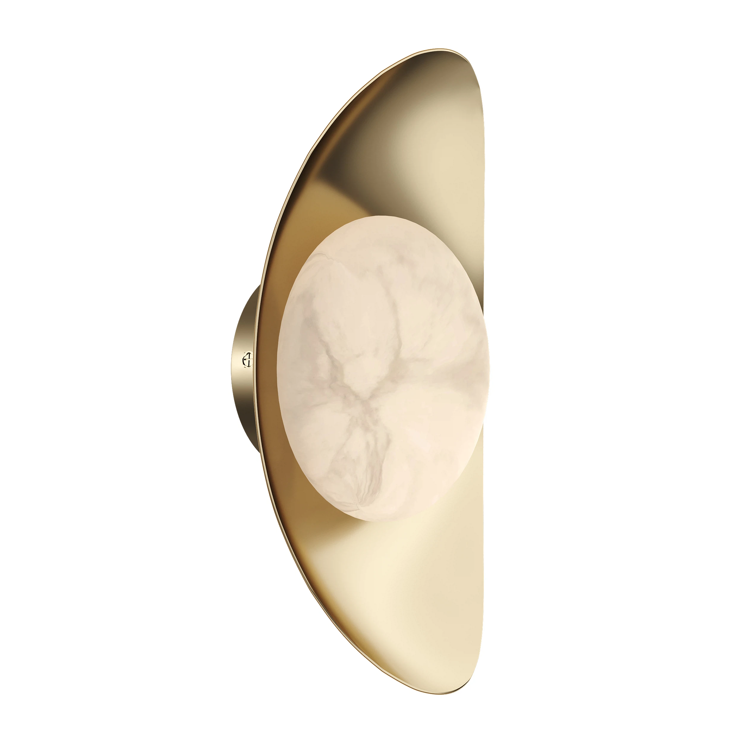 Изображение товара Настенный светильник ST LUCE PEARL LED 7W в стиле ар-деко, золотой