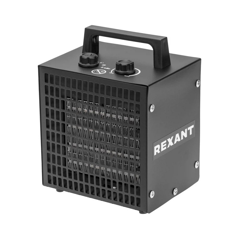 Изображение товара Пушка тепловая электрическая, квадратная, PTC, 2кВт REXANT