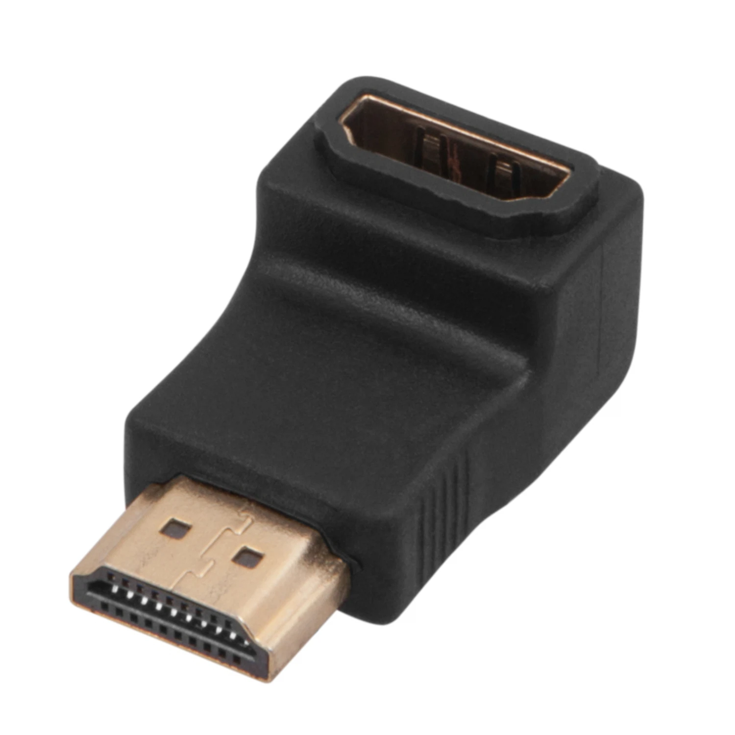 Изображение товара Переходник штекер HDMI - гнездо HDMI, угловой REXANT