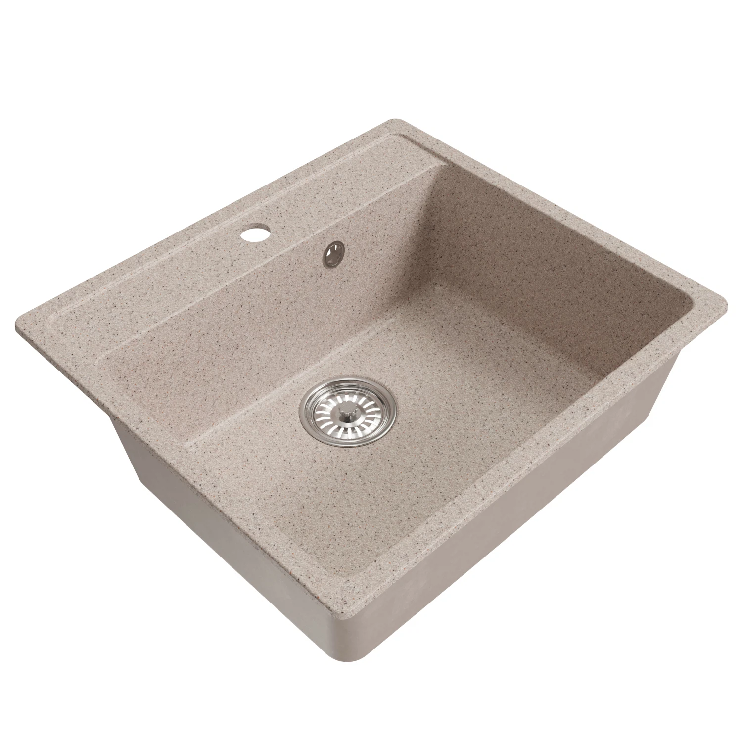 Изображение товара Мойка ML-GM15 песочная (302), 560*500*180мм NEW