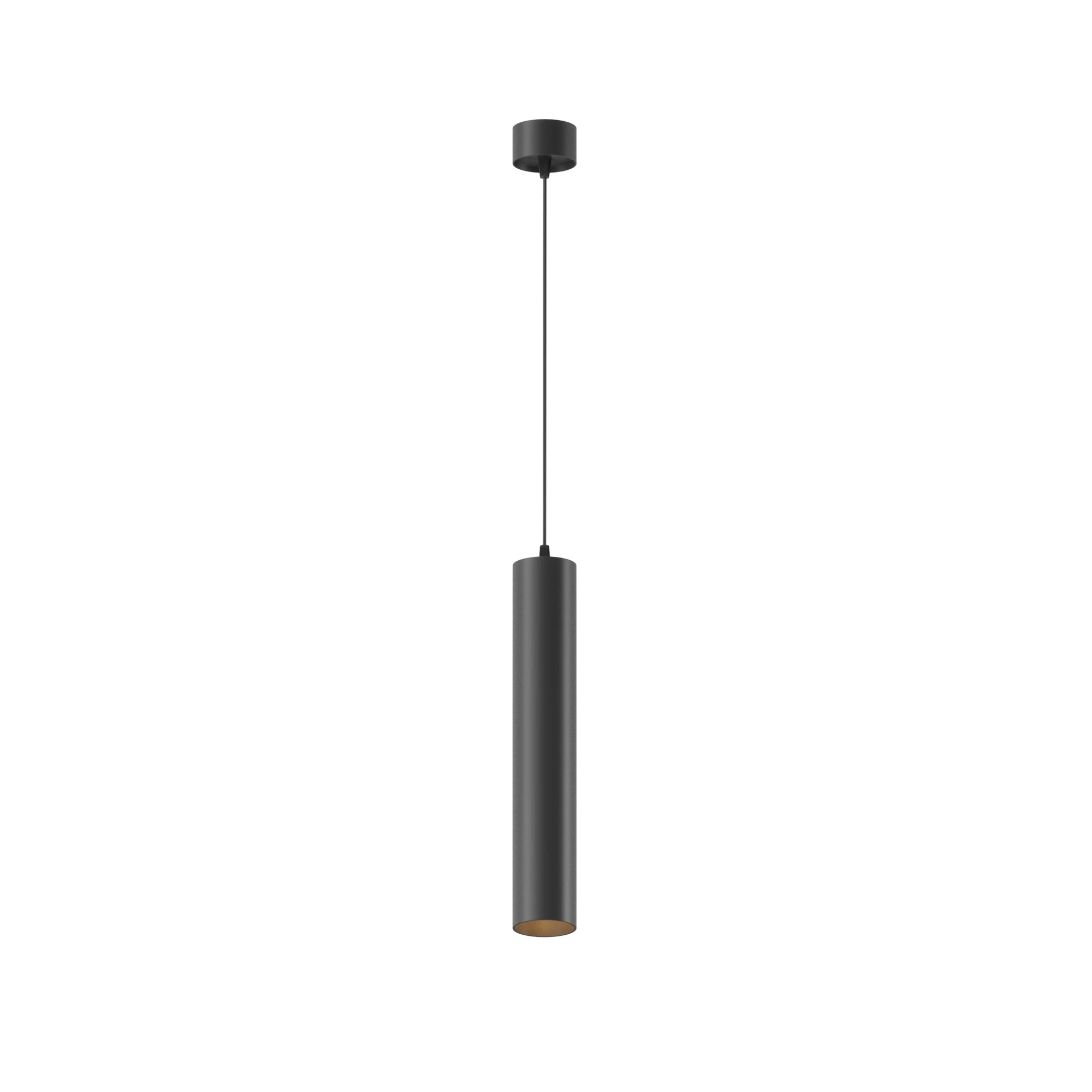 Изображение товара Подвесной светильник Maytoni Technical Focus LED P072PL-L12B3K-1 Черный 3000К
