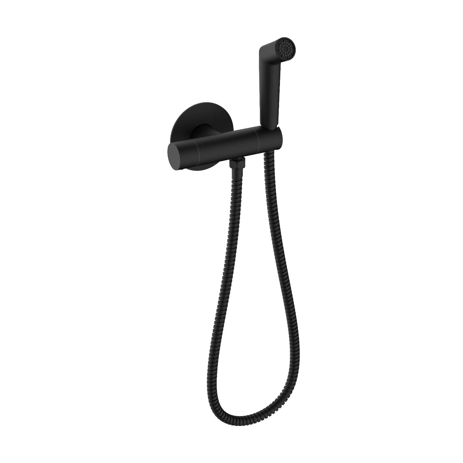 Изображение товара Гигиенический душ с термостатом Raglo R23.56.06 черный LQ для ванной комнаты