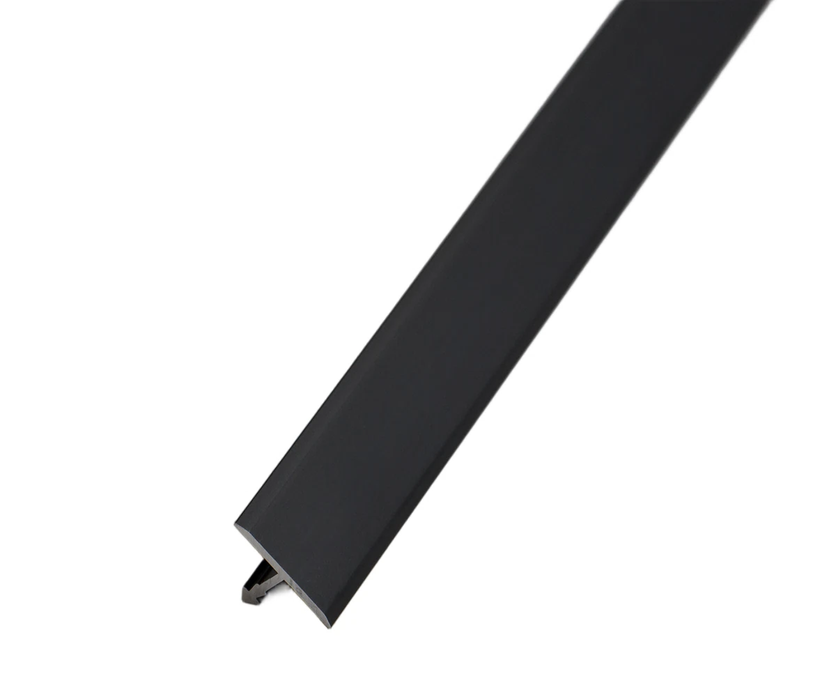 Изображение товара Т-образный алюминиевый порожек Magic Stick MSLS 10.2700.15 черный для напольных покрытий