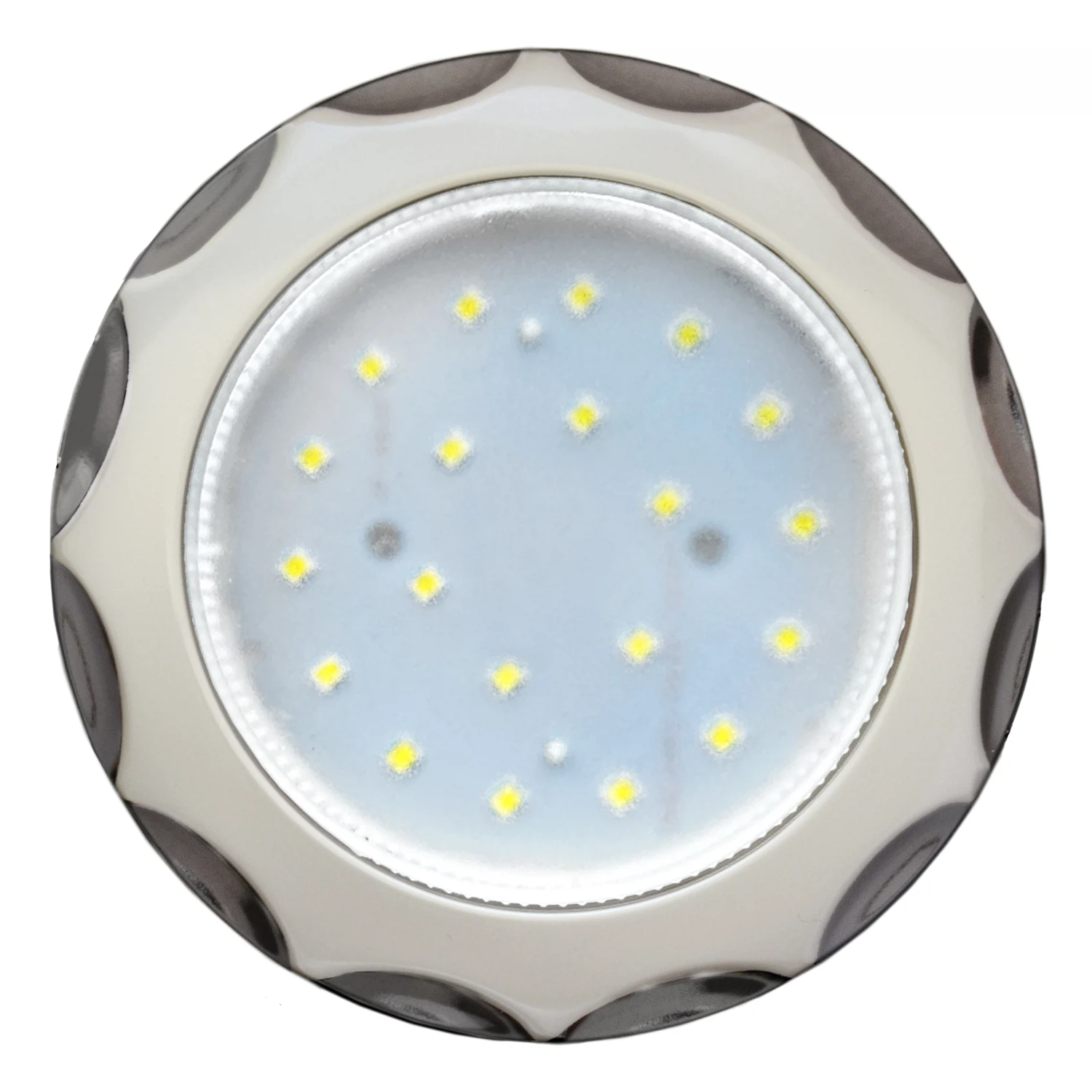 Изображение товара Встраиваемый светильник Ecola GX53 H4 9014 без рефлектора жемчуг-чёрный хром