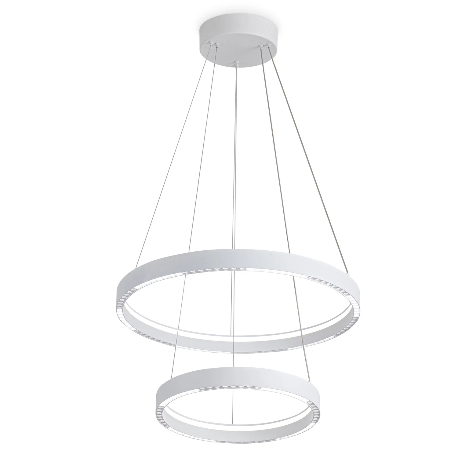 Изображение товара Люстра светодиодная подвесная FL5862 AMBRELLA LIGHT белый 45W D600/400*830