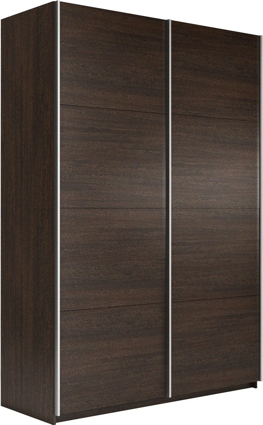 Изображение товара Шкаф-купе Прайм 2-х дверный ДСП 140х57х230 Венге(арт.: 1PDD_140_V)