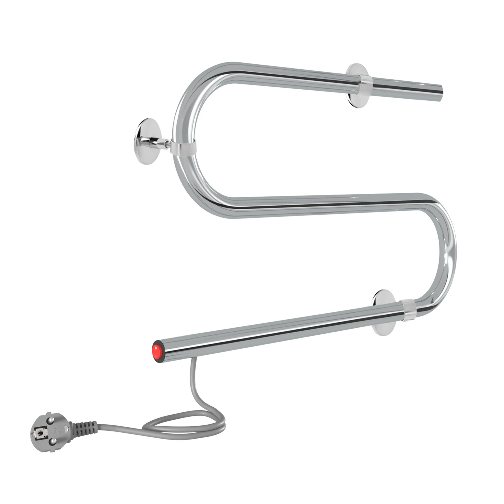 Изображение товара Электрический полотенцесушитель INDIGO S 32/45 с защитой от перегрева