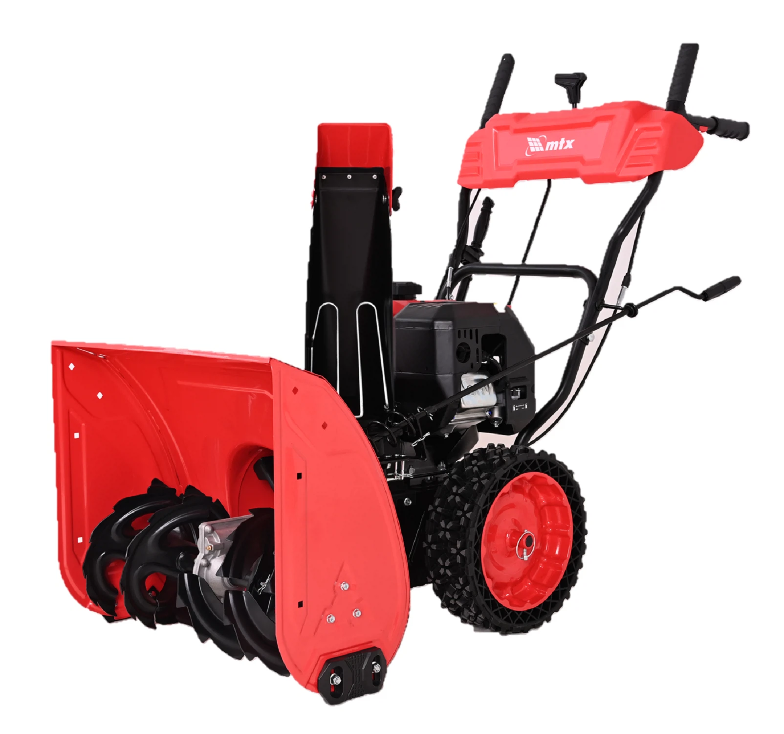 Изображение товара Бензиновая снегоуборочная машина ST 610, 209 cc, ручной старт MTX