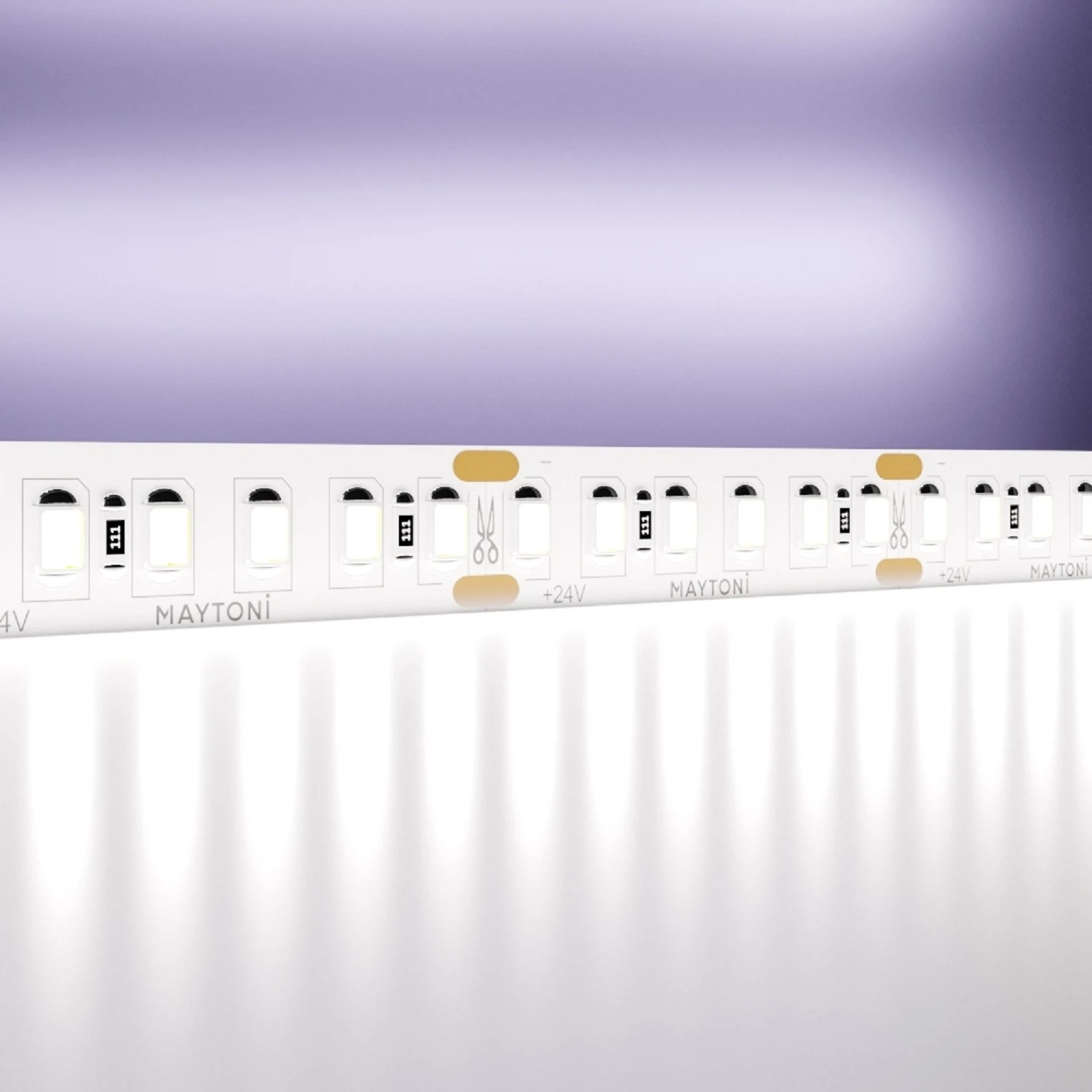 Изображение товара Светодиодная лента Maytoni Led Strip 24В 20Вт/м, 5м, IP20, 6000K