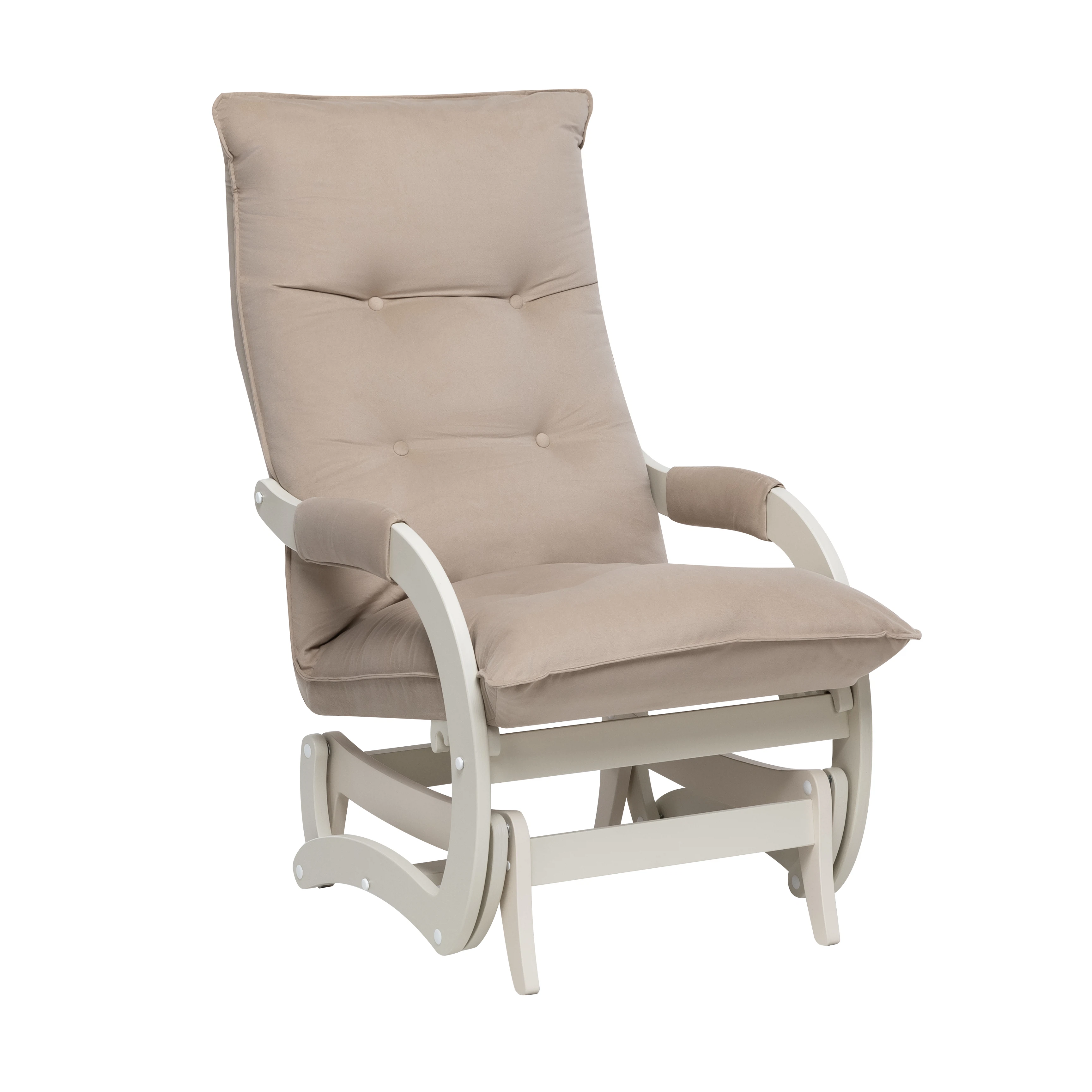 Изображение товара Кресло-маятник Луно V18 бежевый