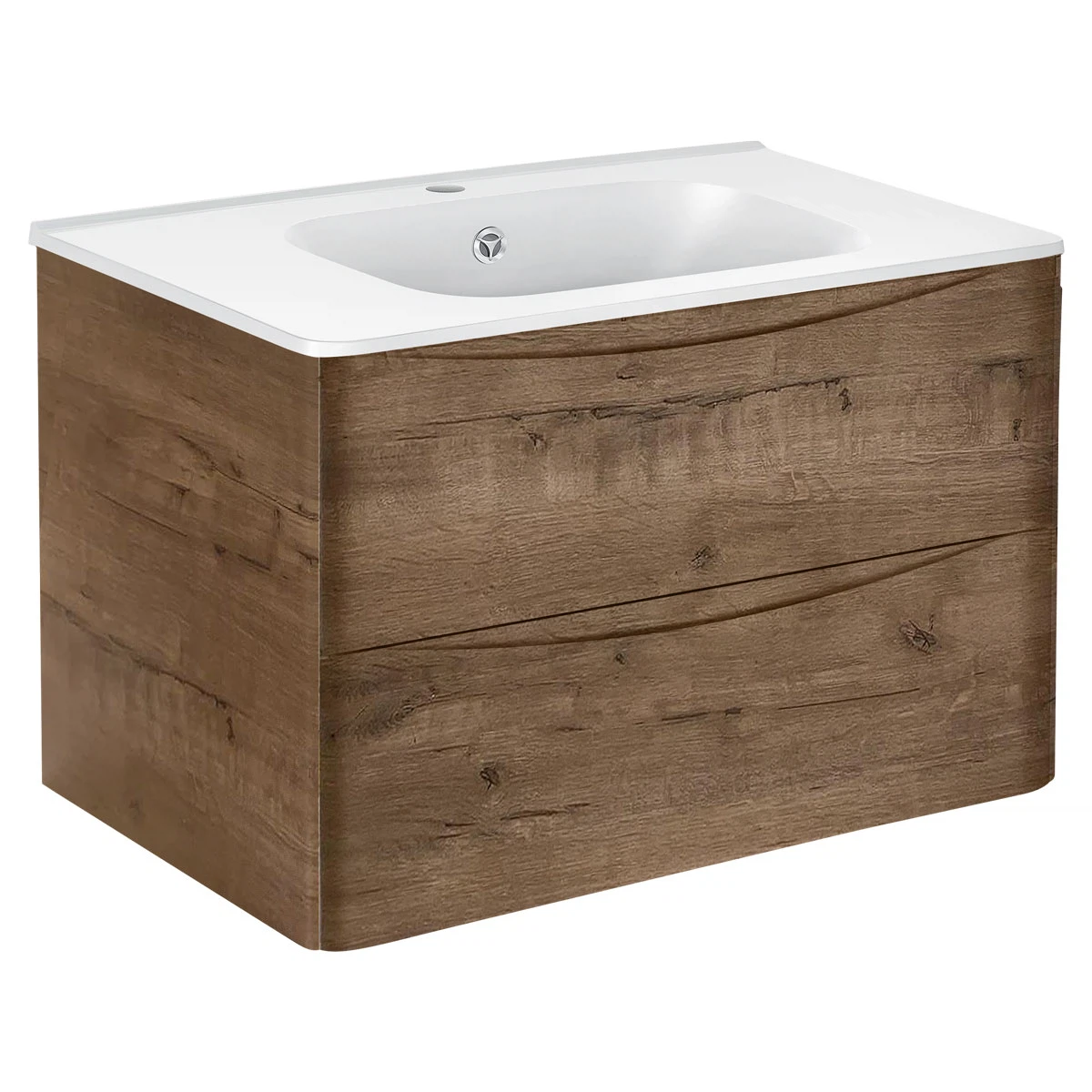 Изображение товара Тумба под раковину Paola 800 с двумя ящиками soft close