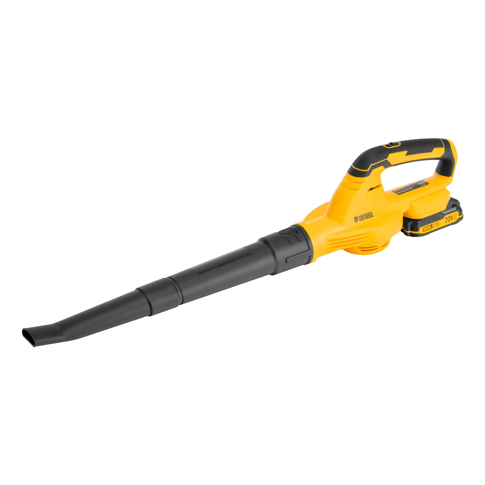 Изображение товара Аккумуляторная воздуходувка Denzel AB-500 60 м/с 500 м3/ч Li-Ion 20 В