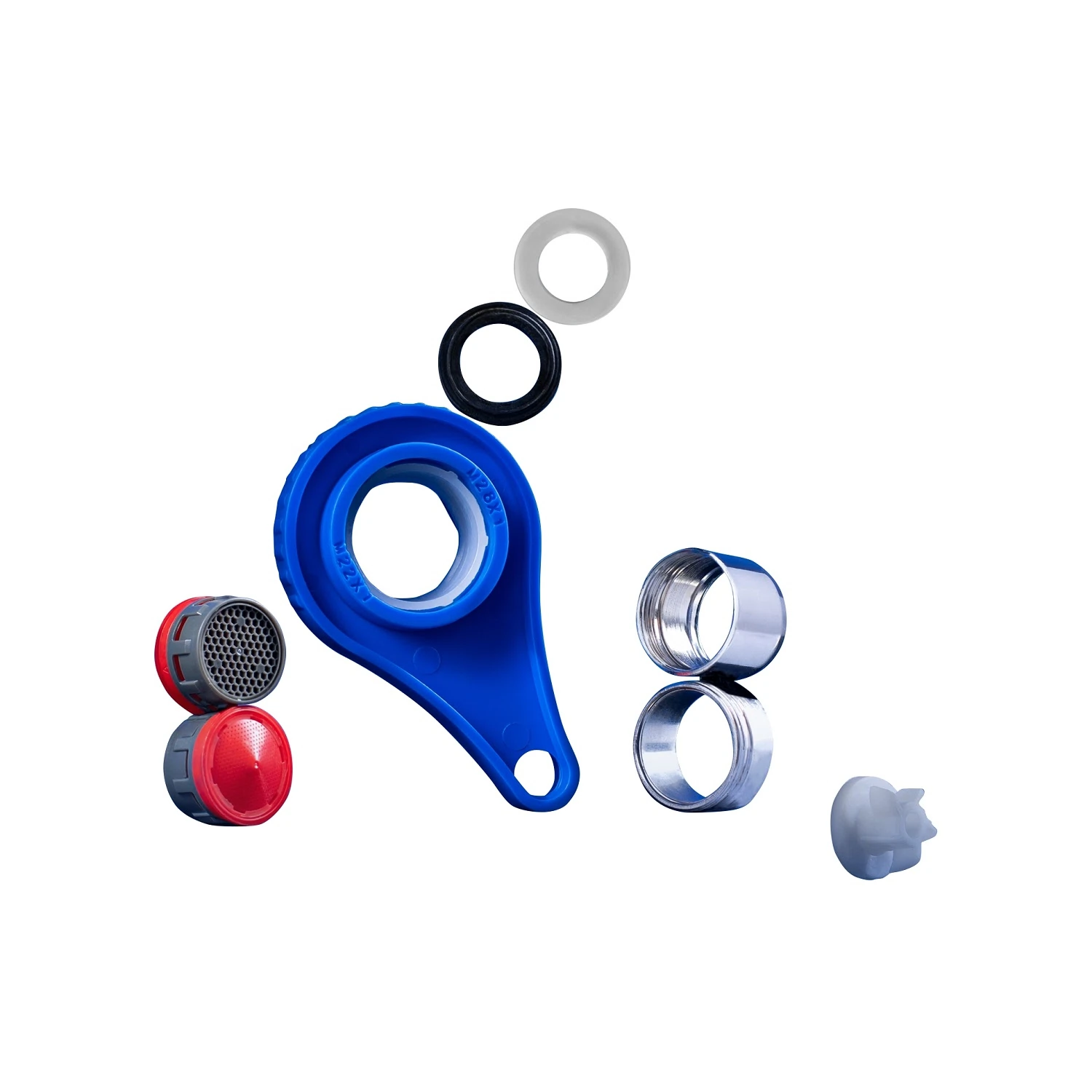 Изображение товара Комплект для экономии воды 3в1 KEY-ECO